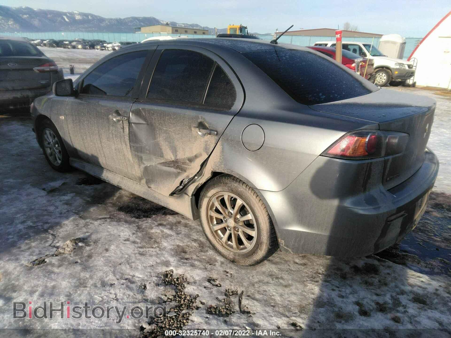 2014 MITSUBISHI LANCER - VIN: JA32U2FU7EU014334 - Фото 3