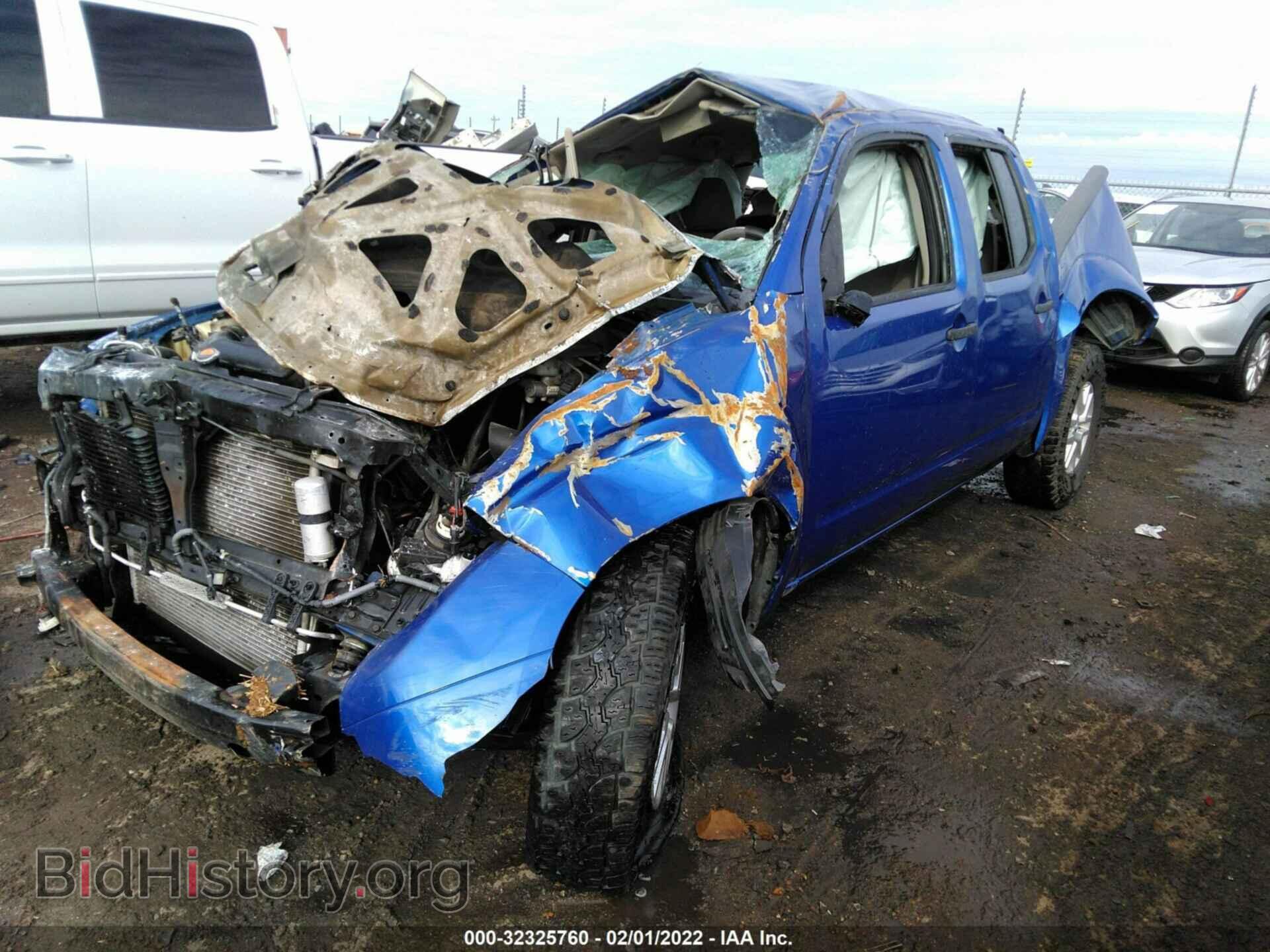 2012 NISSAN FRONTIER - VIN: 1N6AD0ER8CC405264 - Фото 2