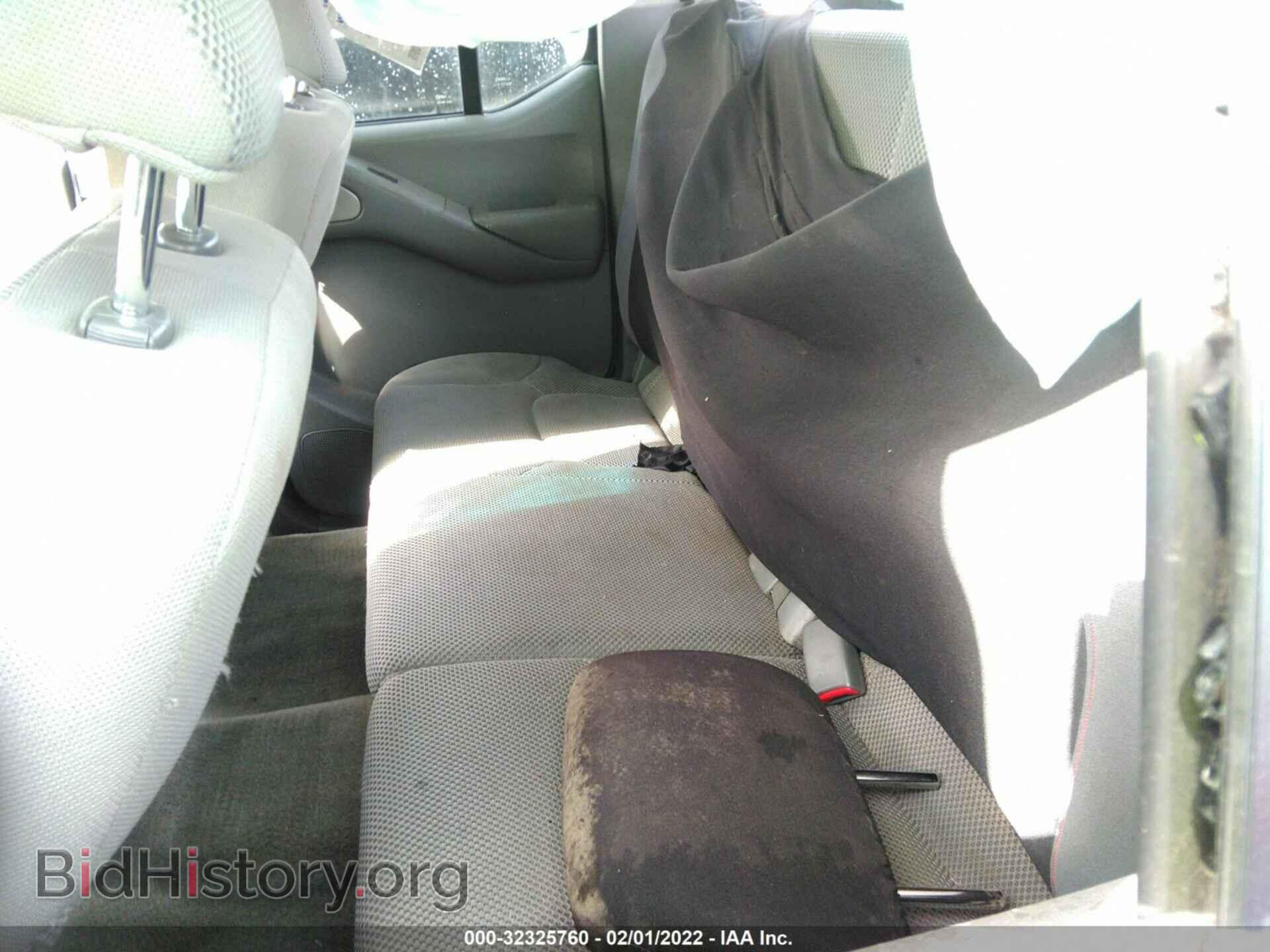 2012 NISSAN FRONTIER - VIN: 1N6AD0ER8CC405264 - Фото 8