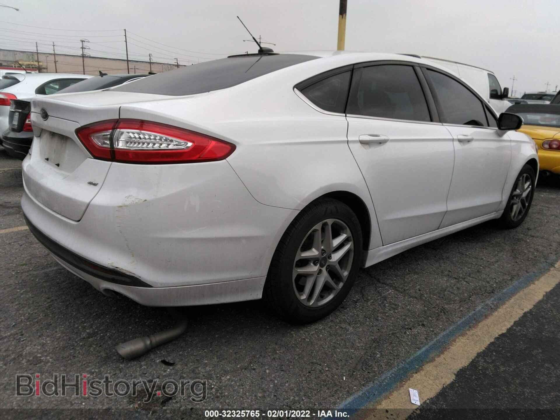 2014 FORD FUSION - VIN: 3FA6P0H72ER234497 - Photo 4