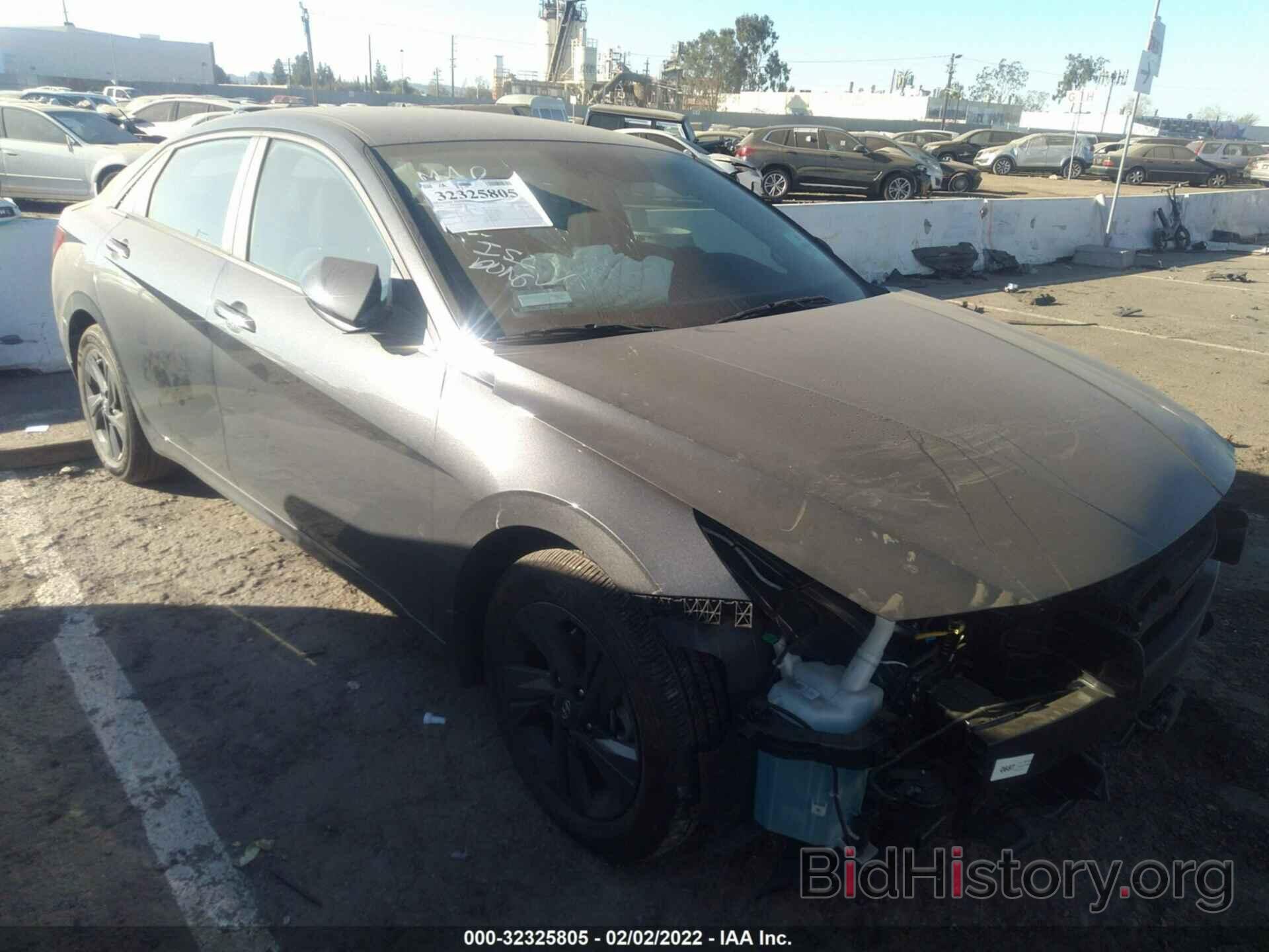 Photo 5NPLS4AG2NH055506 - HYUNDAI ELANTRA 2022