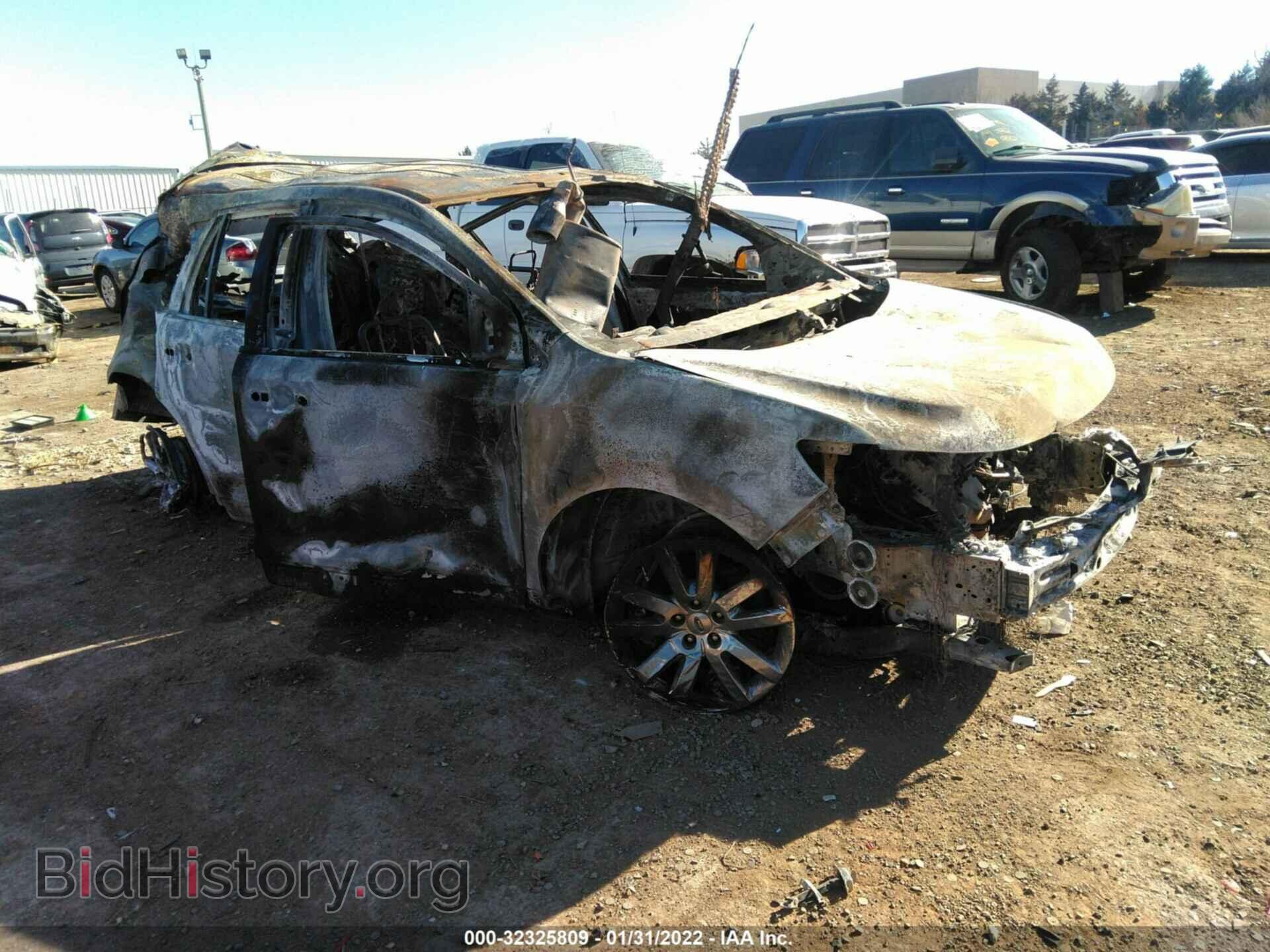 Photo 2FMDK3KC4EBA39051 - FORD EDGE 2014
