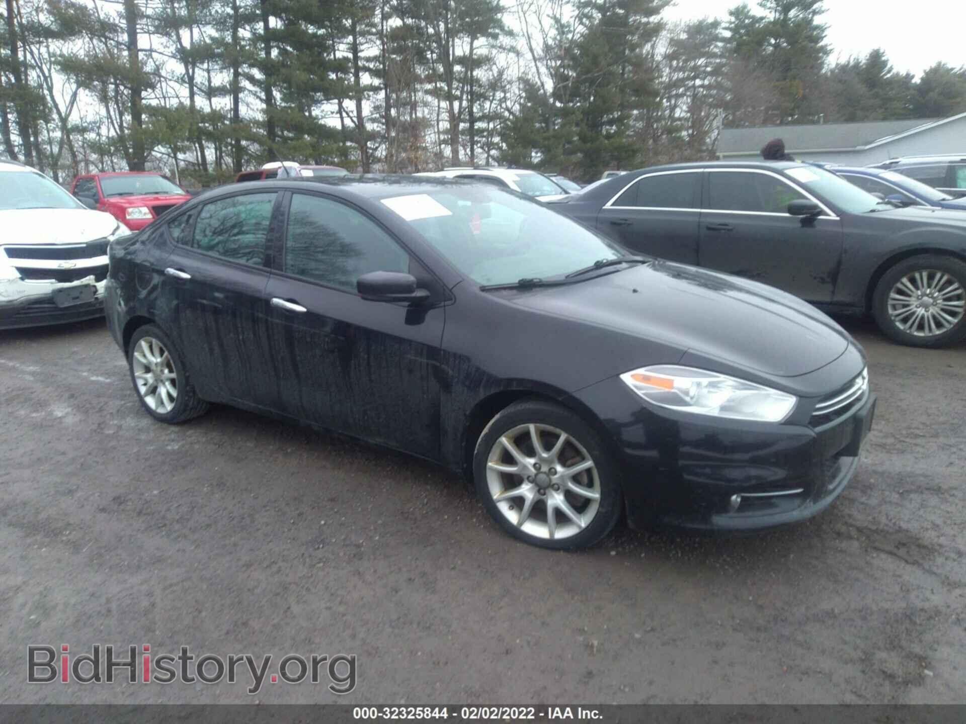 Photo 1C3CDFCA4DD105362 - DODGE DART 2013