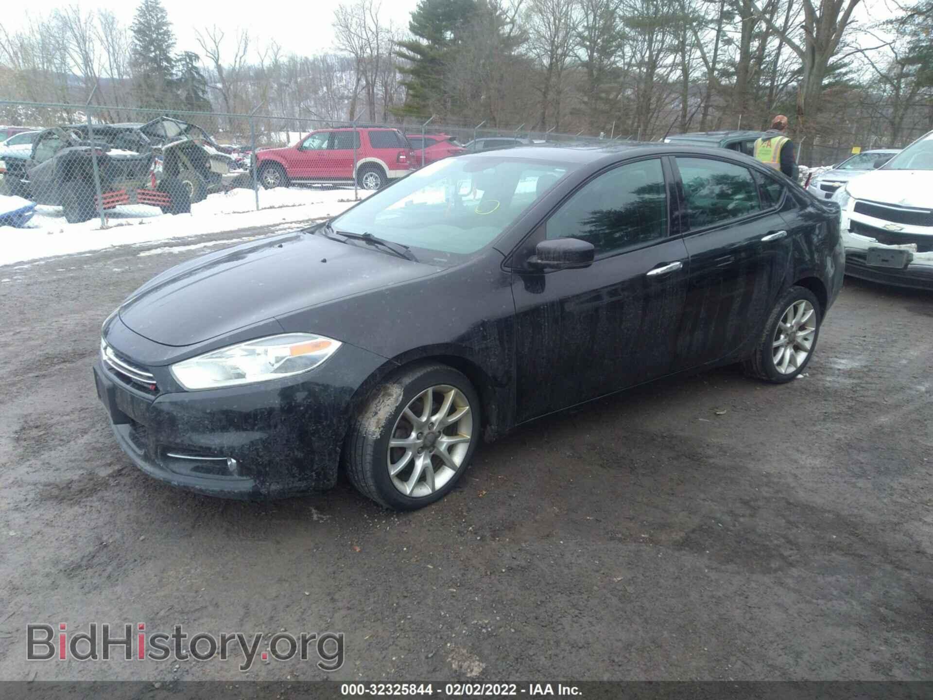 2013 DODGE DART - VIN: 1C3CDFCA4DD105362 - Фото 2