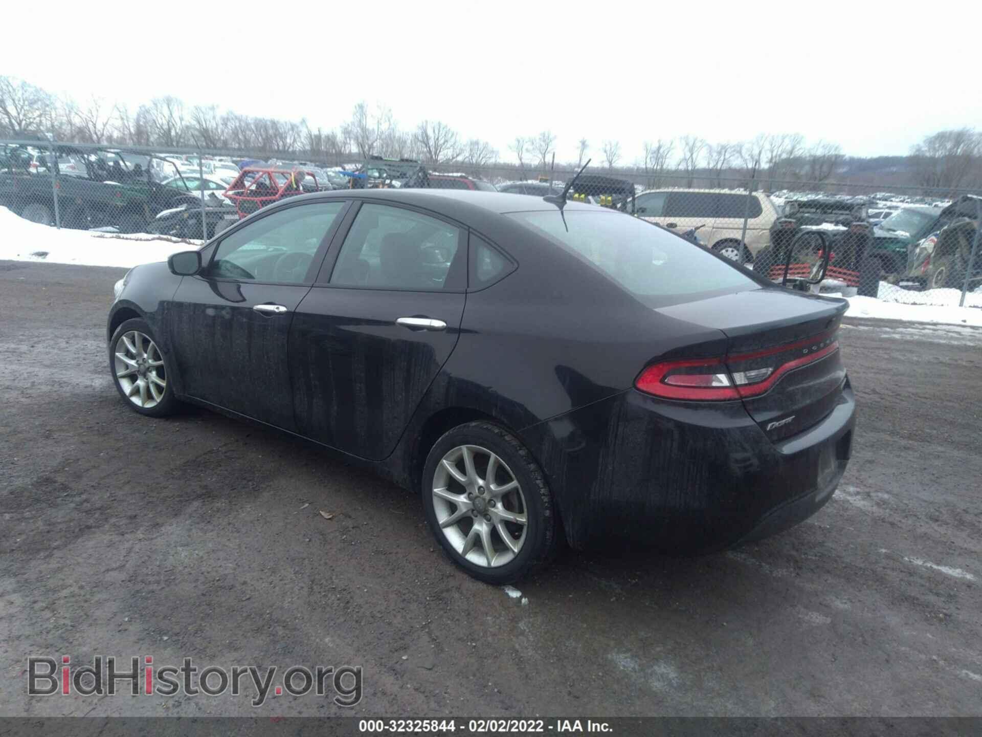 2013 DODGE DART - VIN: 1C3CDFCA4DD105362 - Фото 3