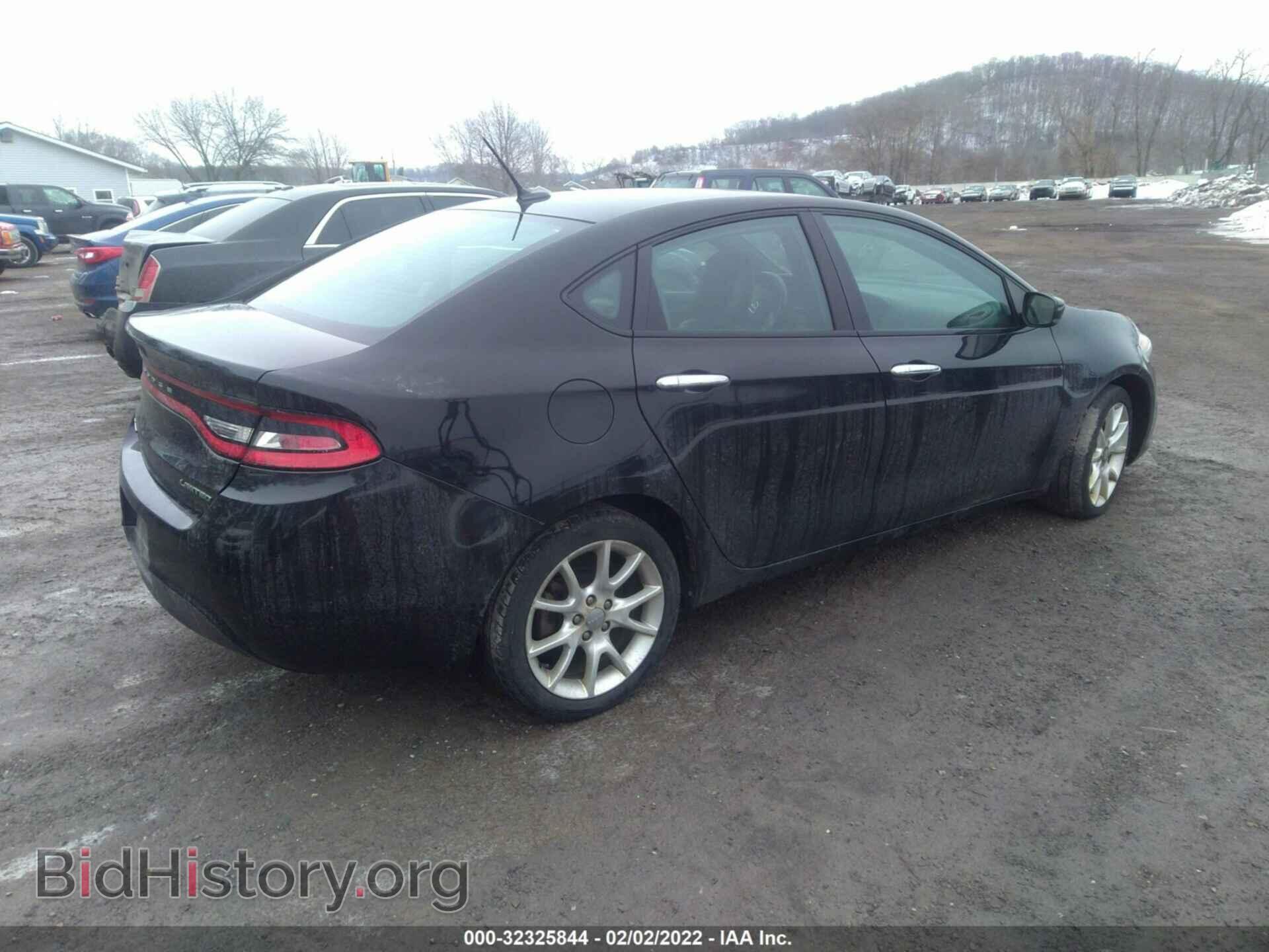 2013 DODGE DART - VIN: 1C3CDFCA4DD105362 - Фото 4