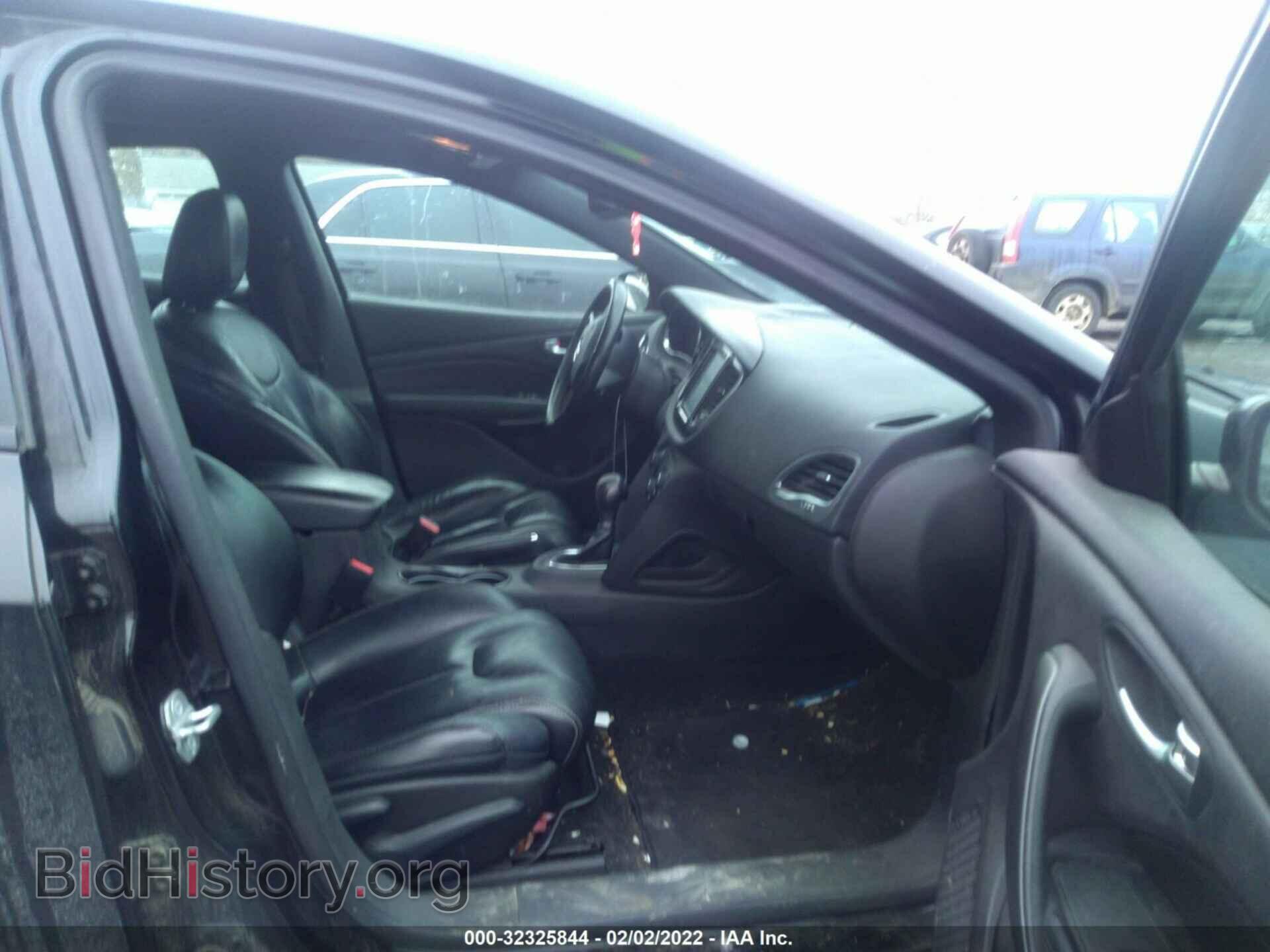 2013 DODGE DART - VIN: 1C3CDFCA4DD105362 - Фото 5