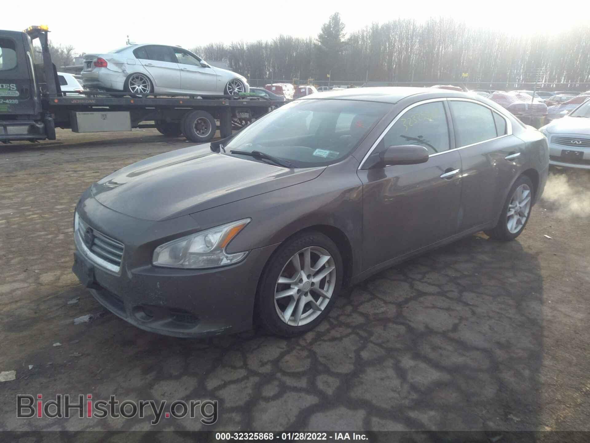 2013 NISSAN MAXIMA - VIN: 1N4AA5AP1DC836601 - Фото 2