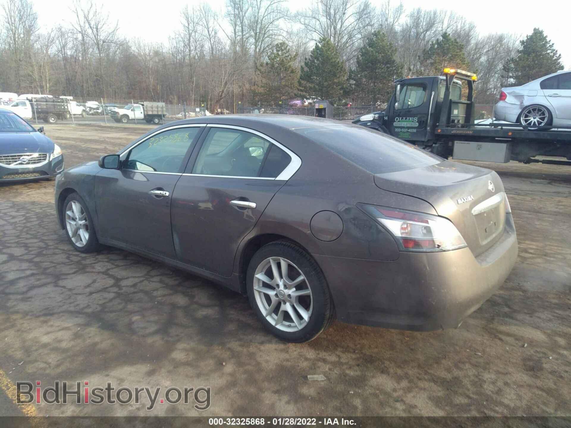 2013 NISSAN MAXIMA - VIN: 1N4AA5AP1DC836601 - Фото 3