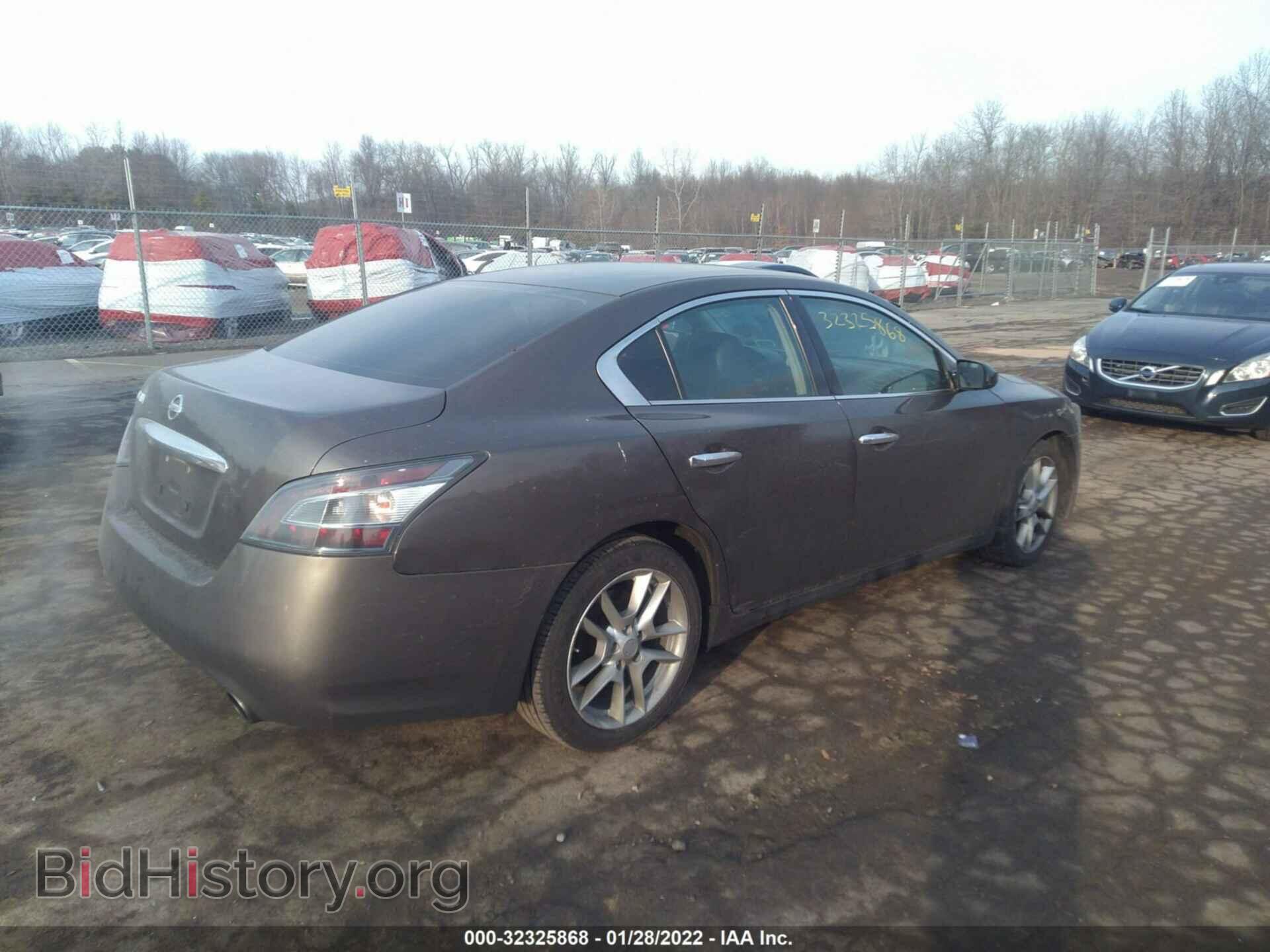 2013 NISSAN MAXIMA - VIN: 1N4AA5AP1DC836601 - Фото 4