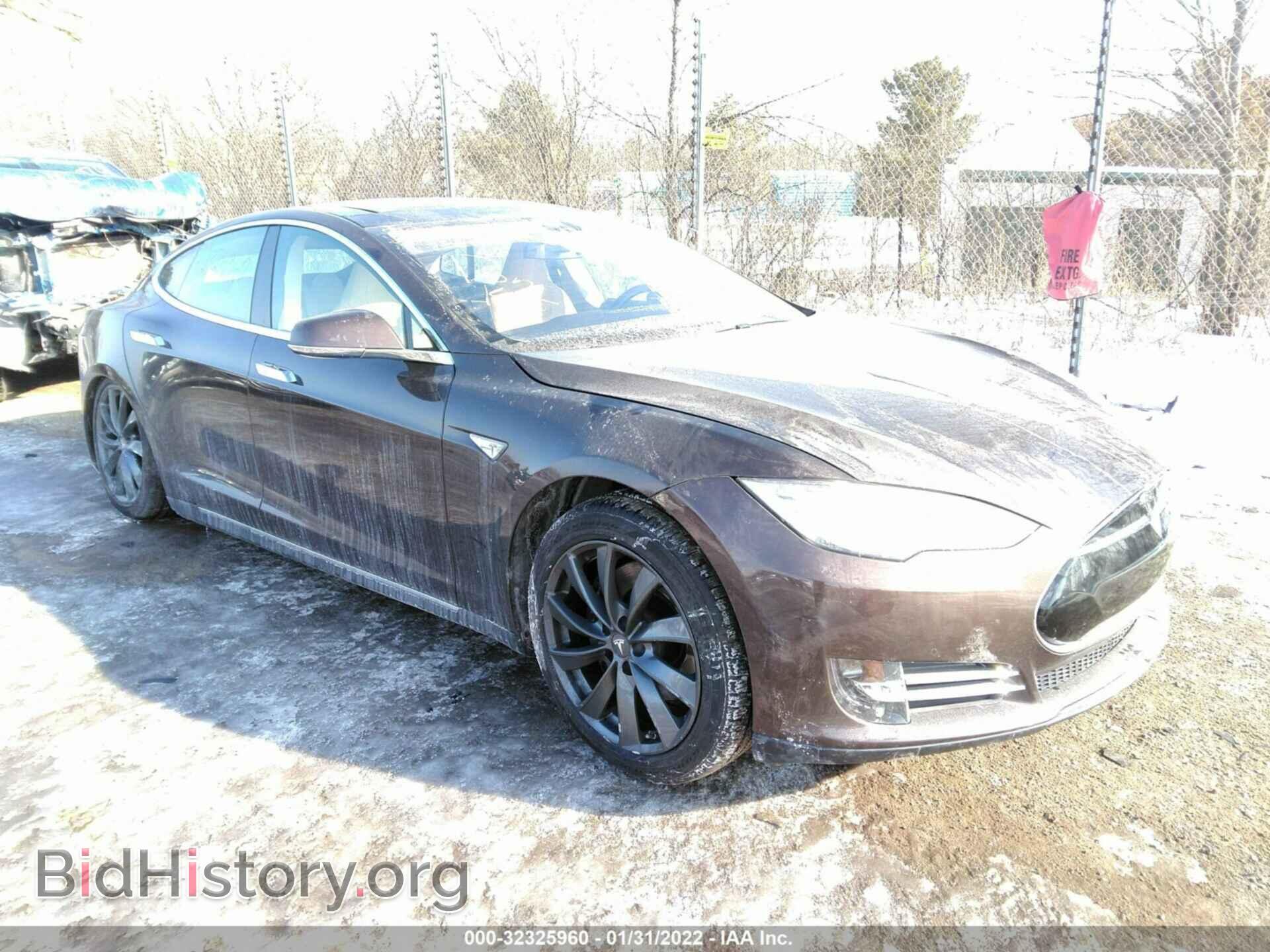 Photo 5YJSA1DP9CFP01807 - TESLA MODEL S 2012