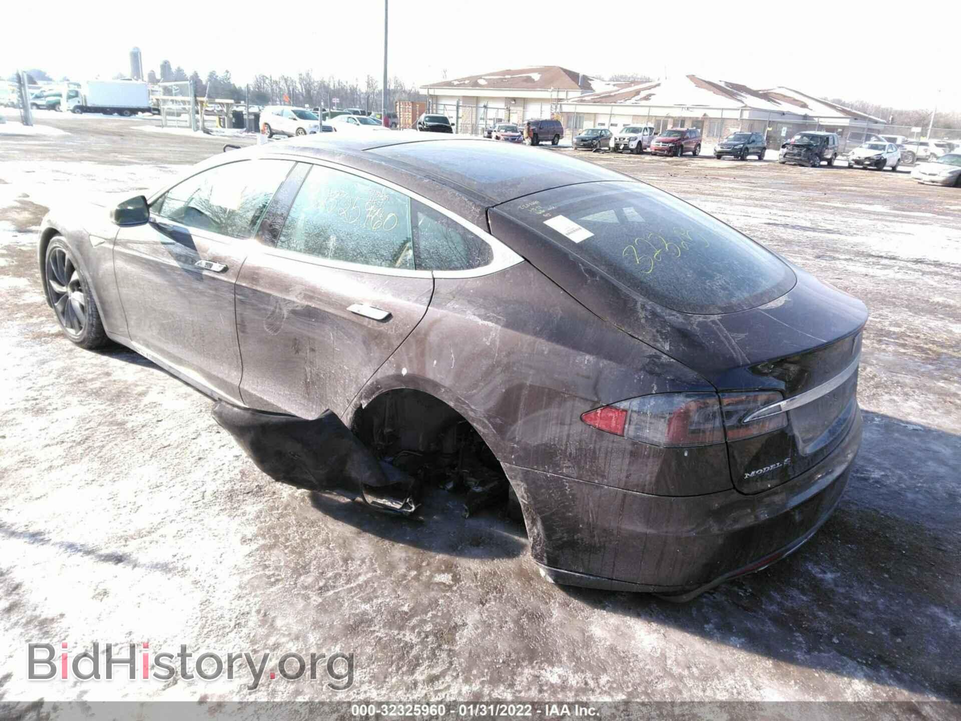2012 TESLA MODEL S - VIN: 5YJSA1DP9CFP01807 - Фото 3