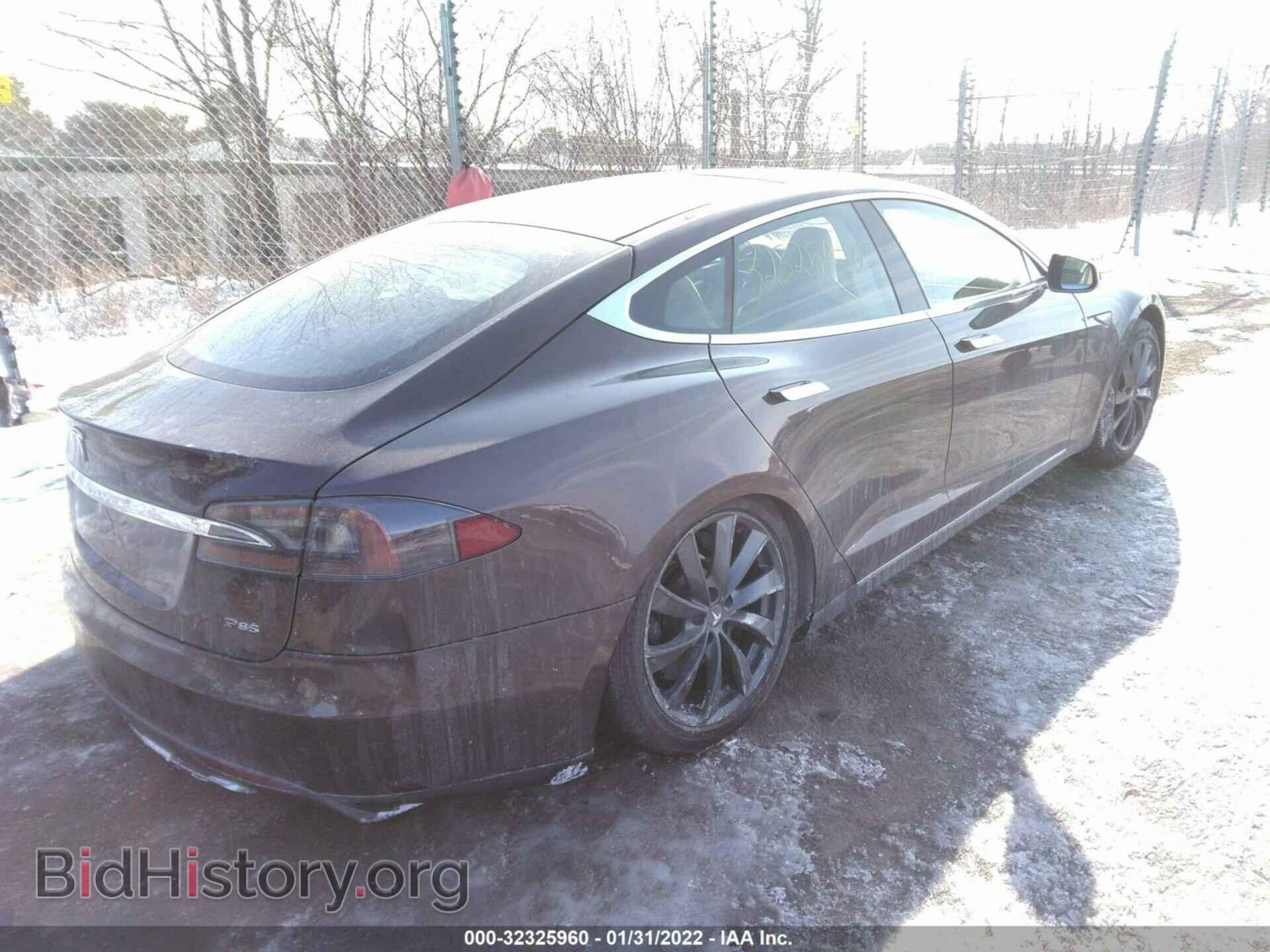 2012 TESLA MODEL S - VIN: 5YJSA1DP9CFP01807 - Фото 4