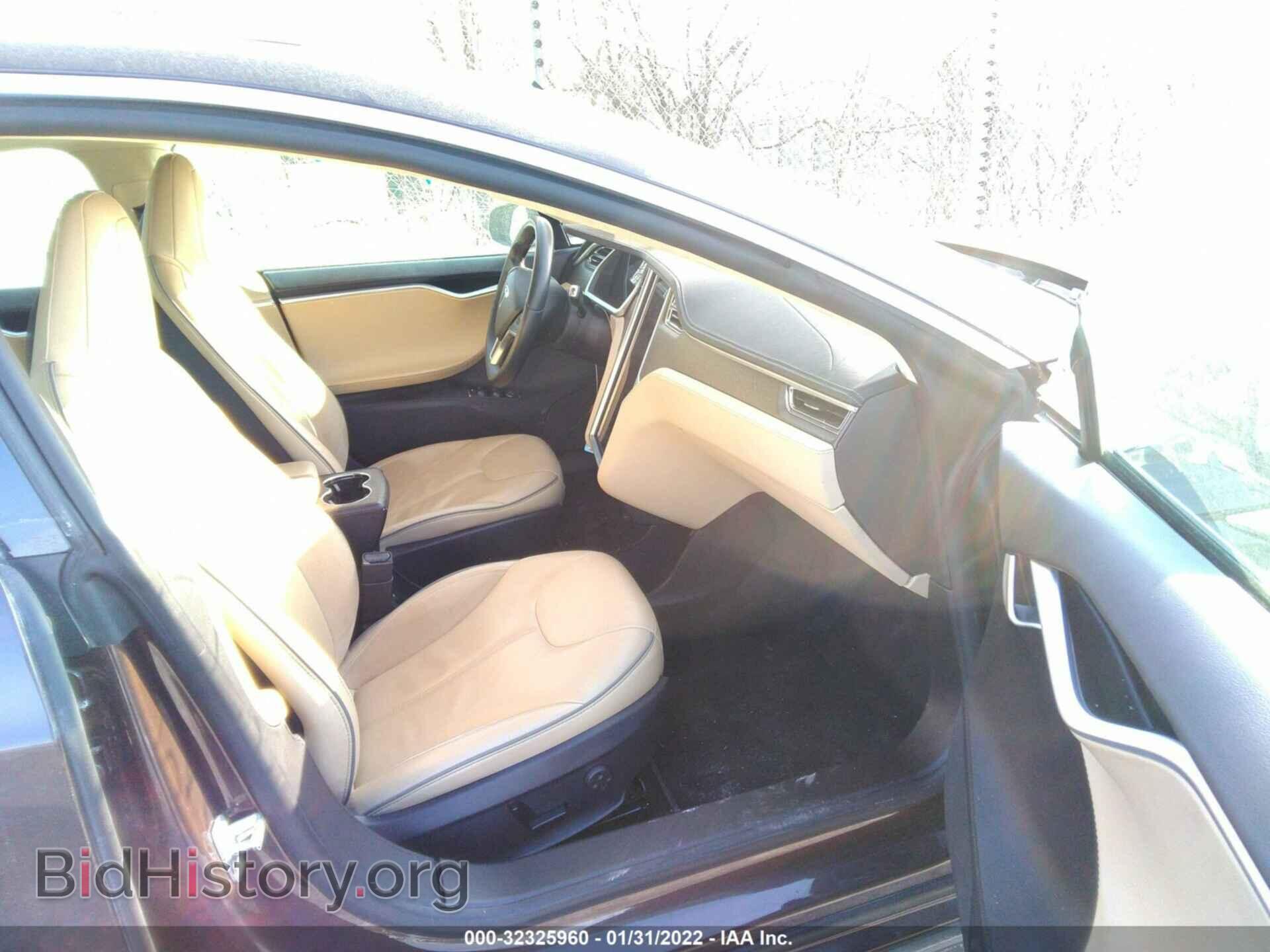 2012 TESLA MODEL S - VIN: 5YJSA1DP9CFP01807 - Фото 5