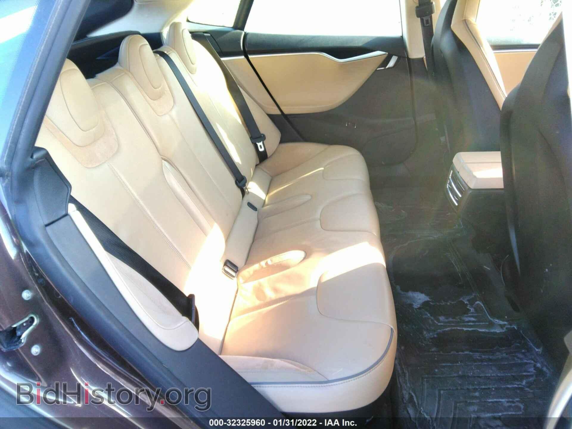 2012 TESLA MODEL S - VIN: 5YJSA1DP9CFP01807 - Фото 8