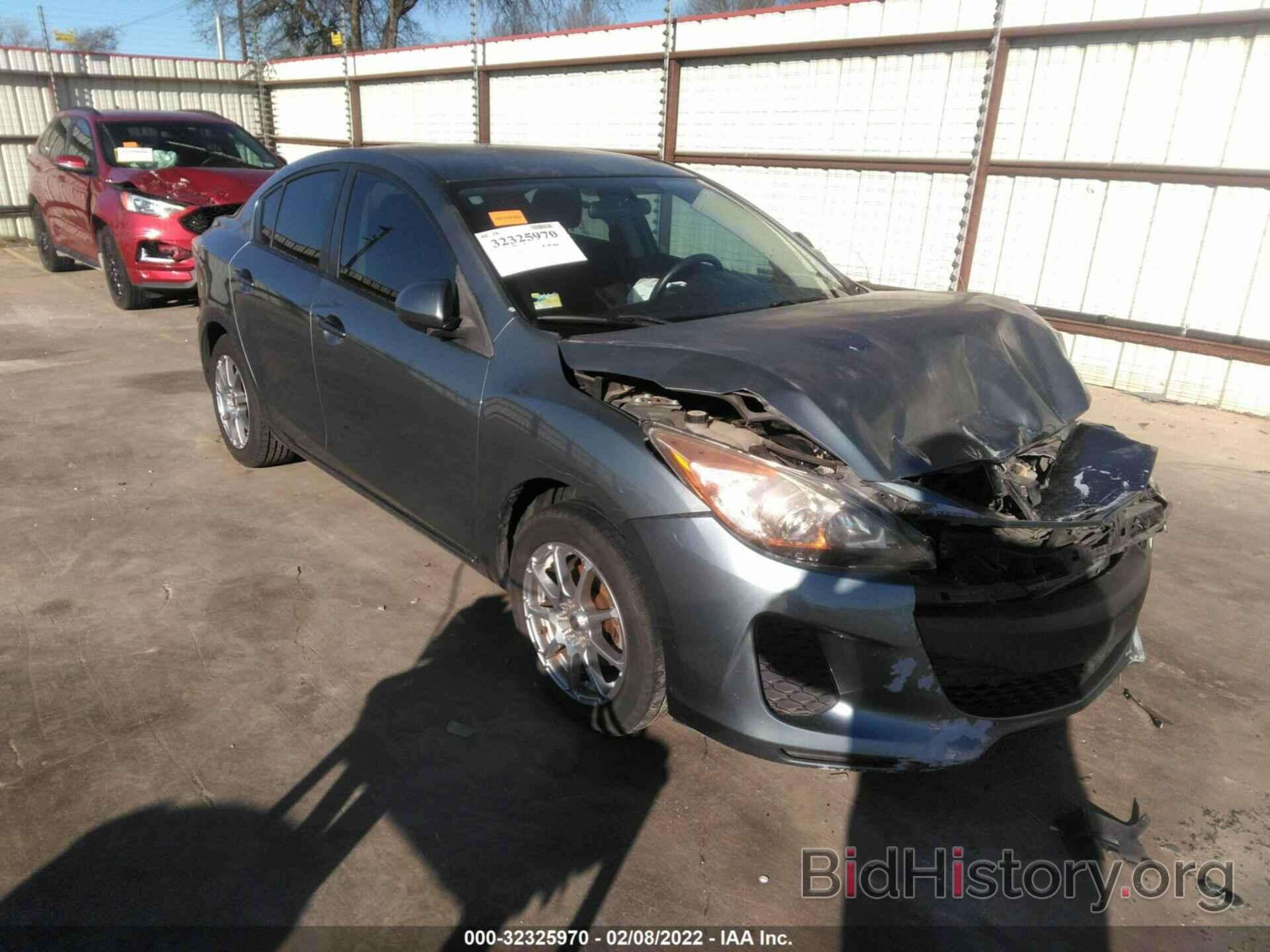 Photo JM1BL1UF9C1547805 - MAZDA MAZDA3 2012