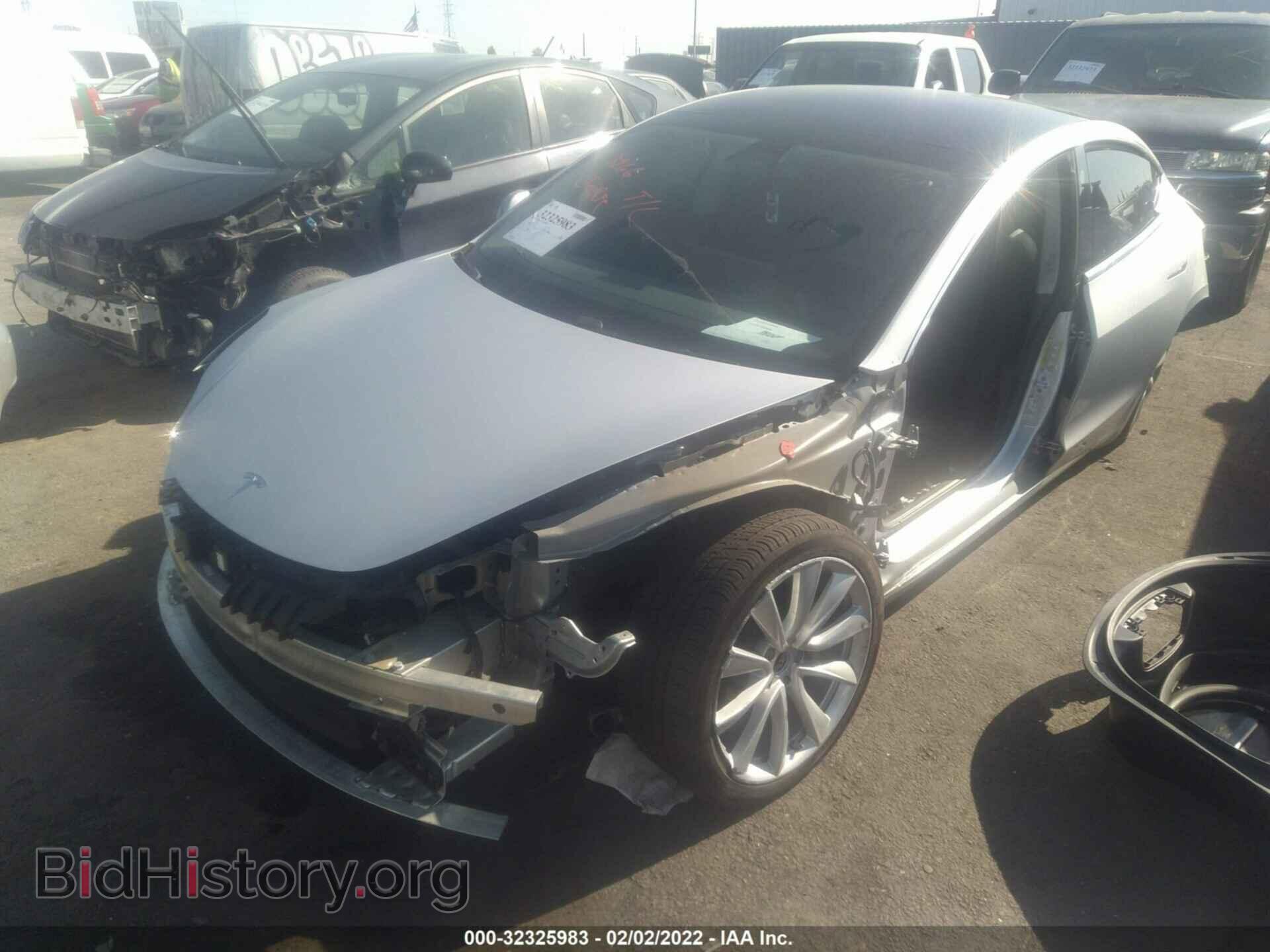 2017 TESLA MODEL 3 - VIN: 5YJ3E1EA2HF003467 - Photo 2