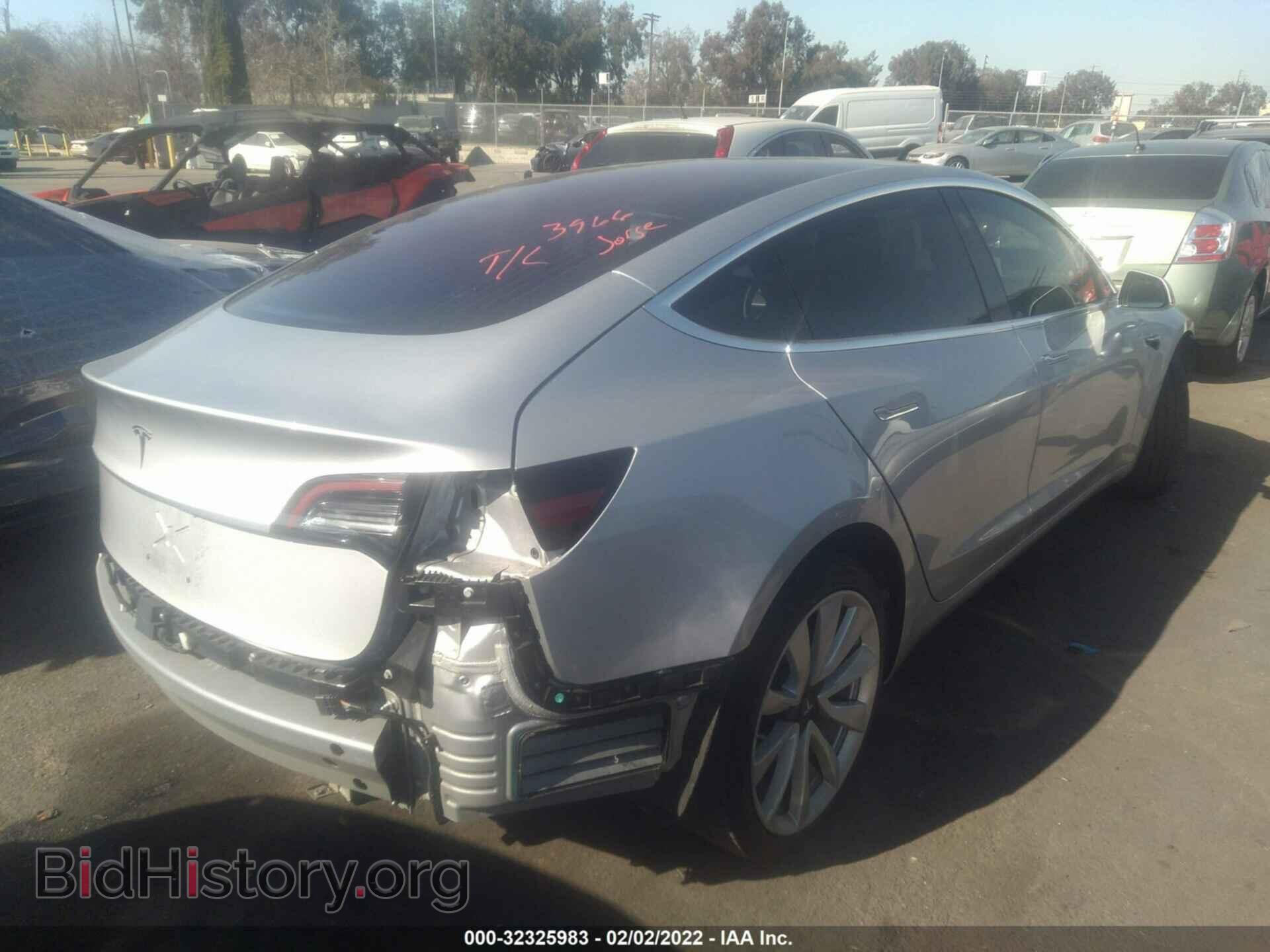 2017 TESLA MODEL 3 - VIN: 5YJ3E1EA2HF003467 - Photo 4