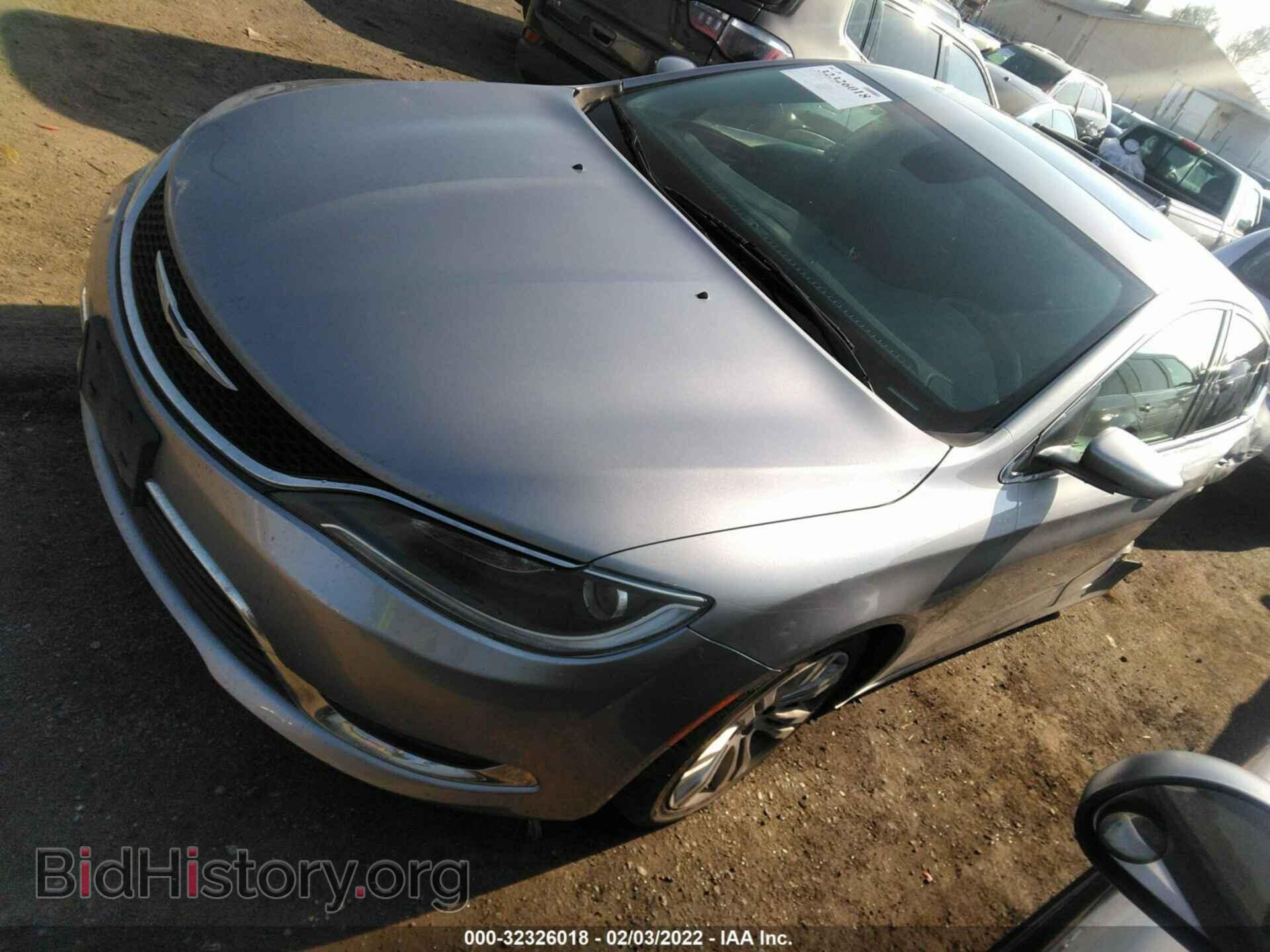 2016 CHRYSLER 200 - VIN: 1C3CCCAB0GN115382 - Фото 2