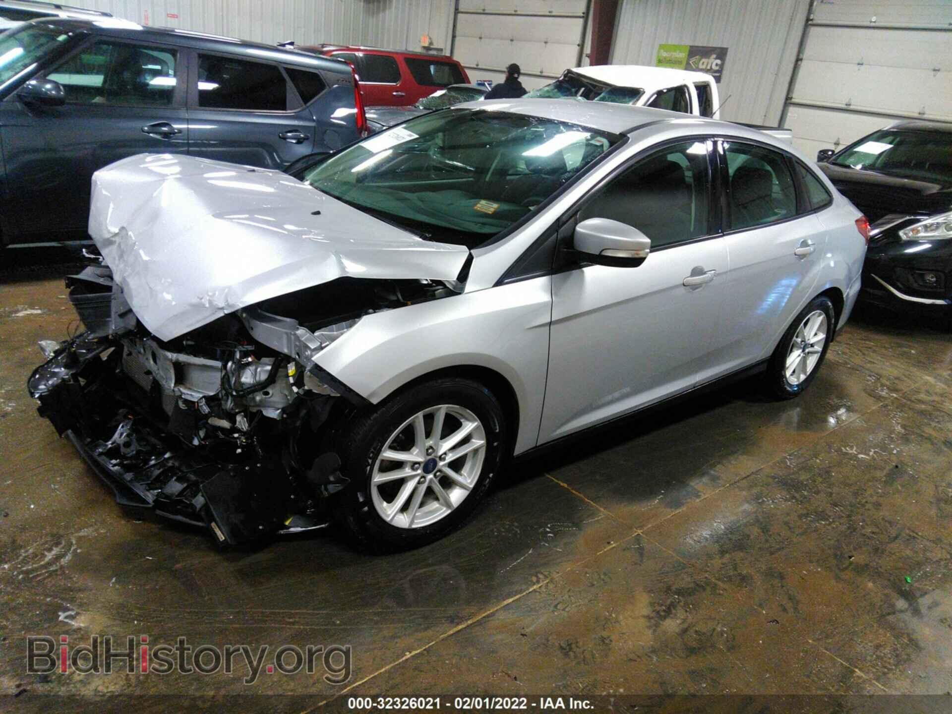 2015 FORD FOCUS - VIN: 1FADP3F21FL231266 - Фото 2