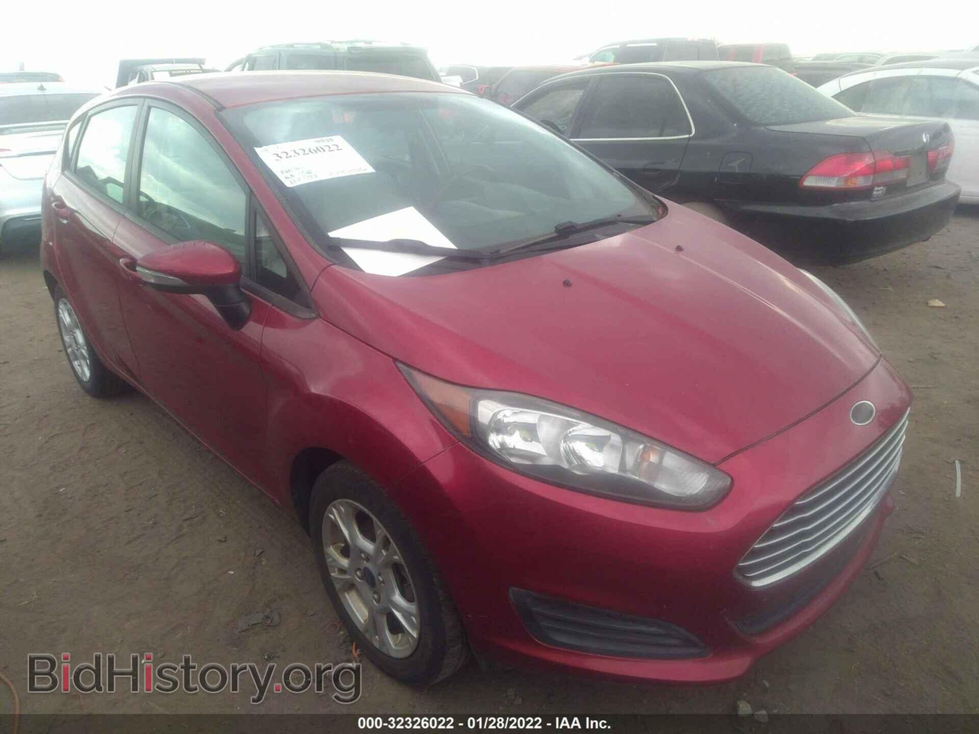 Фотография 3FADP4EJ6EM111698 - FORD FIESTA 2014