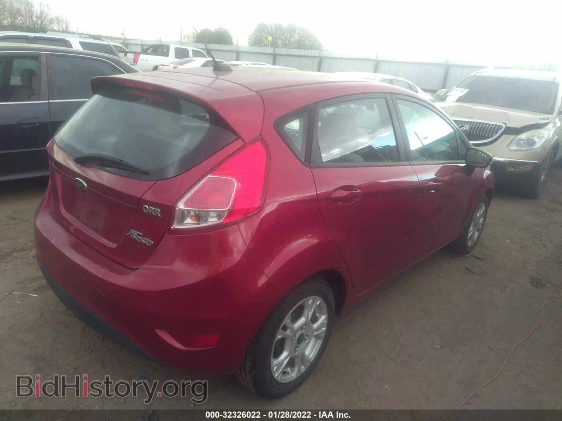 2014 FORD FIESTA - VIN: 3FADP4EJ6EM111698 - Фото 4