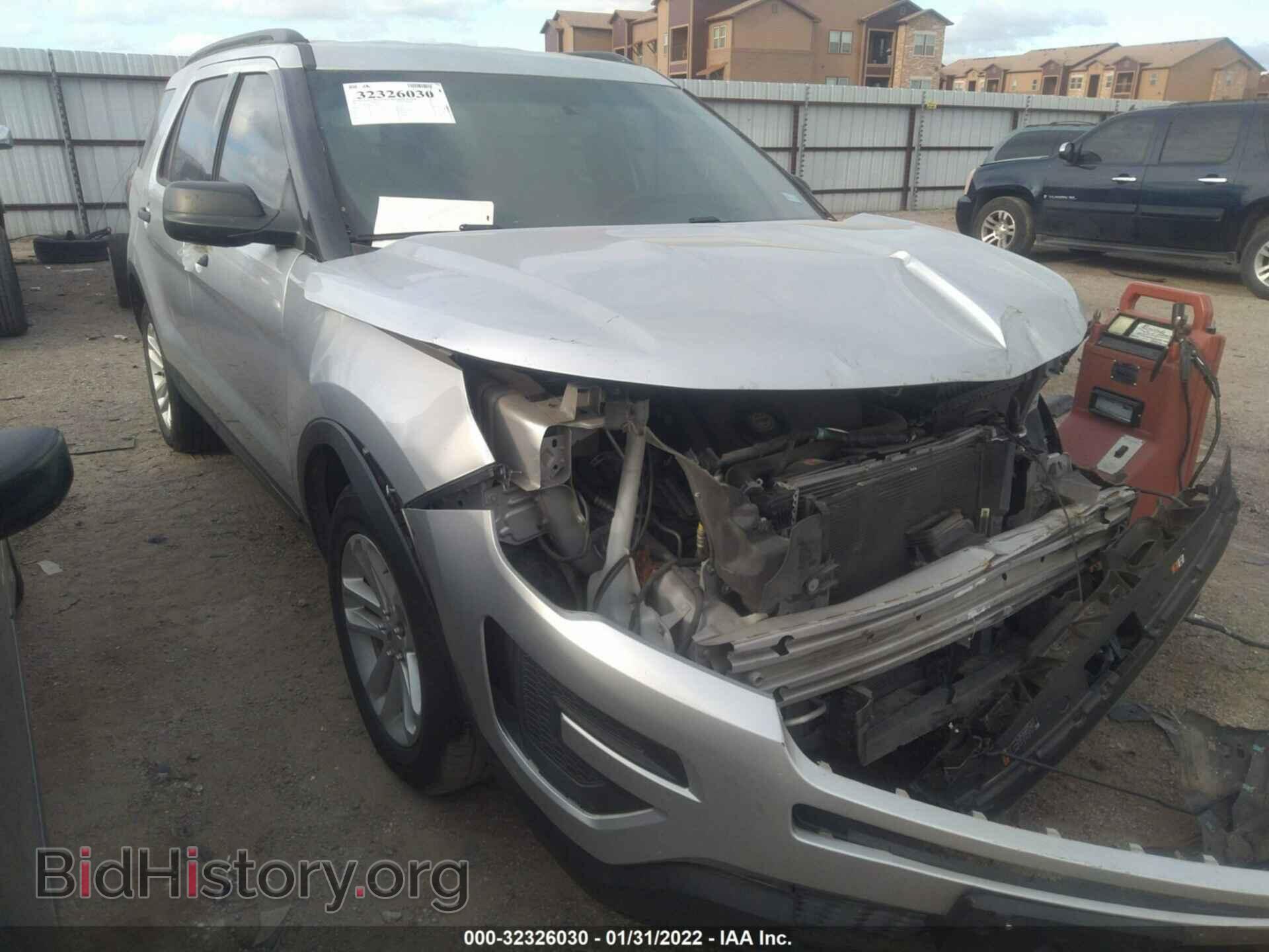 Photo 1FM5K7B86GGC68043 - FORD EXPLORER 2016