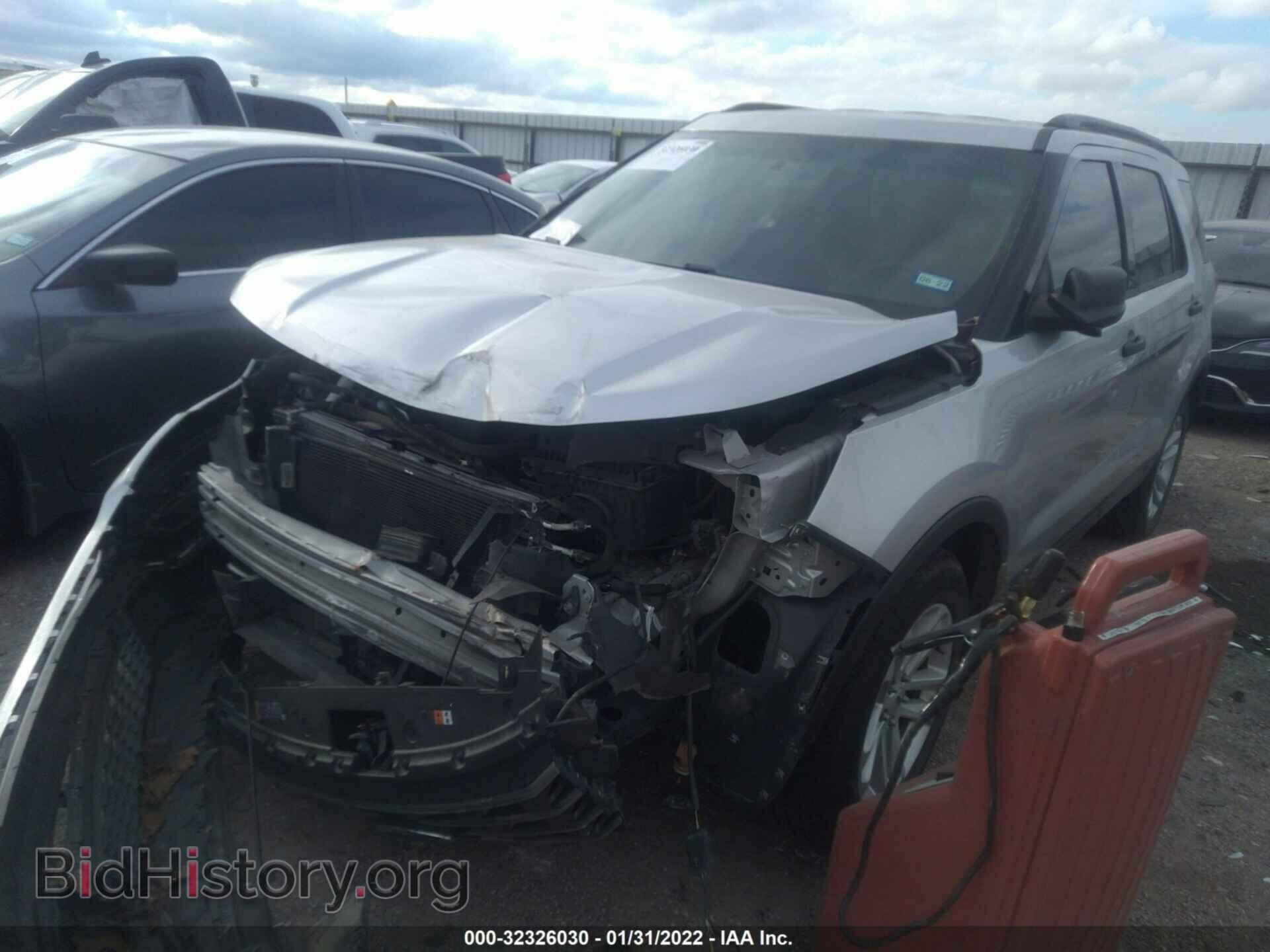 2016 FORD EXPLORER - VIN: 1FM5K7B86GGC68043 - Фото 2