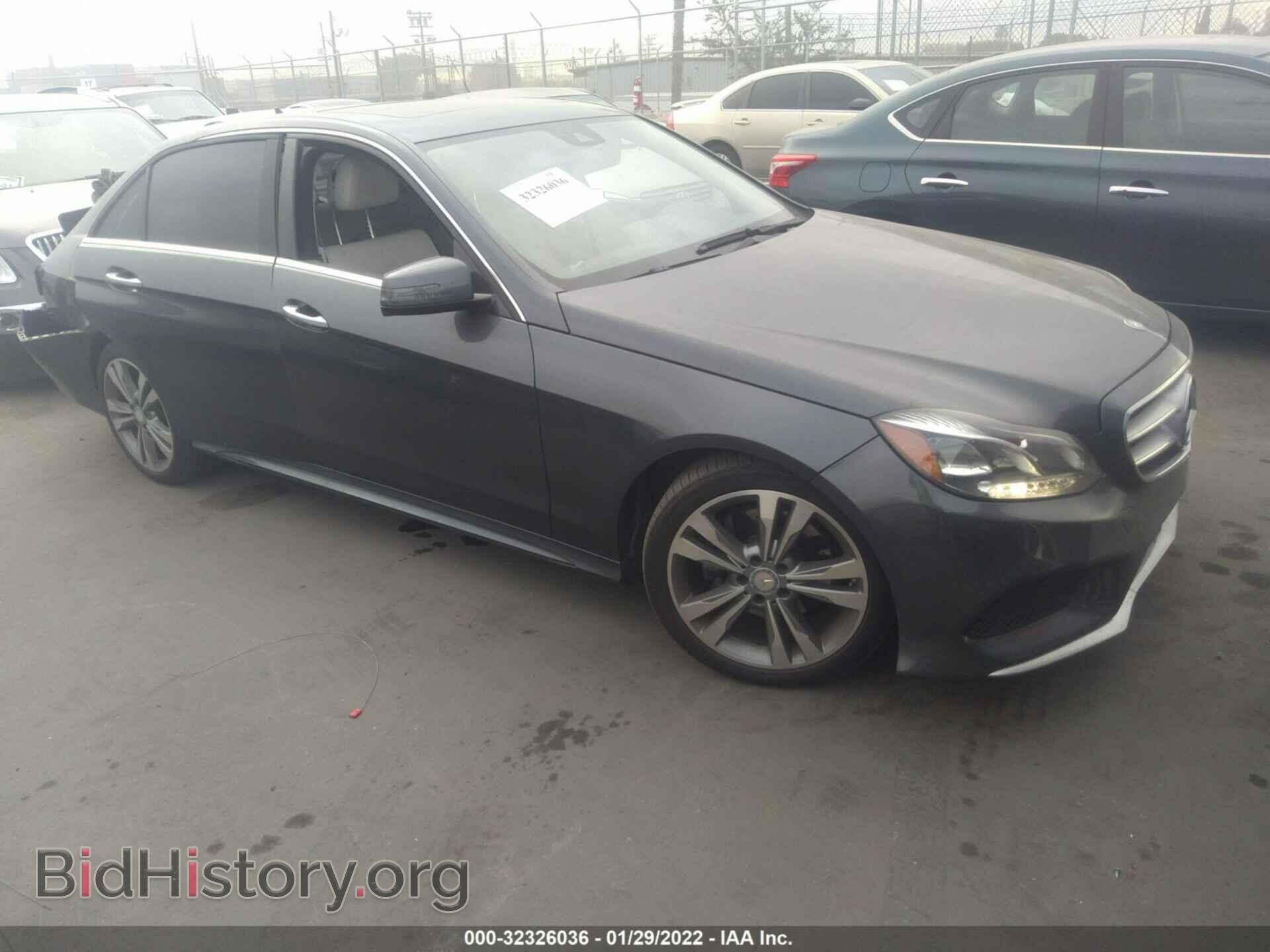 Фотография WDDHF5KB4EB072253 - MERCEDES-BENZ E-CLASS 2014