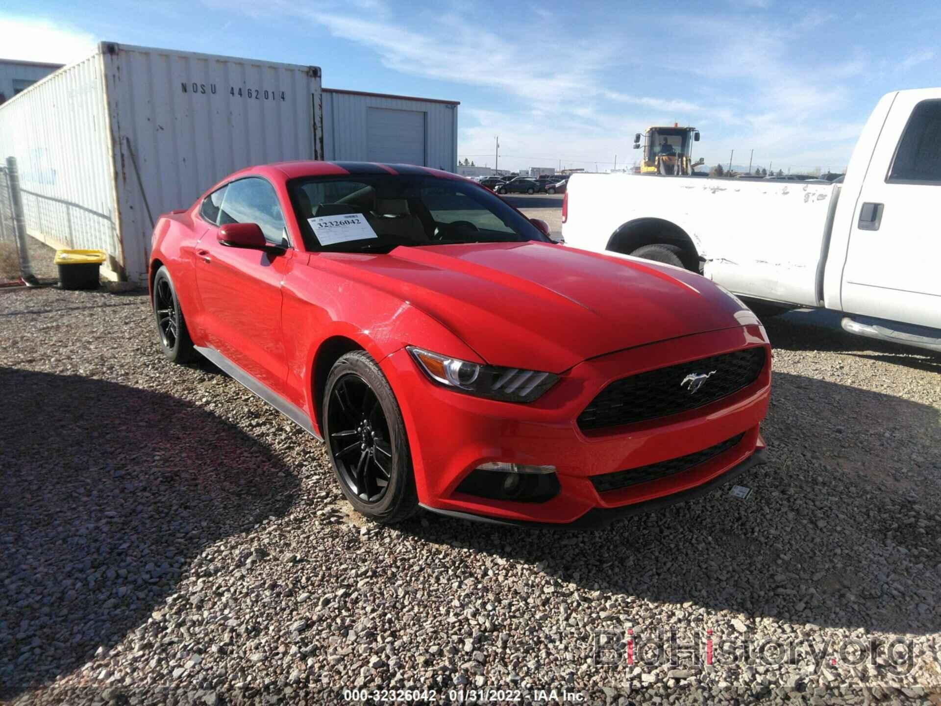 Photo 1FA6P8TH3H5281883 - FORD MUSTANG 2017