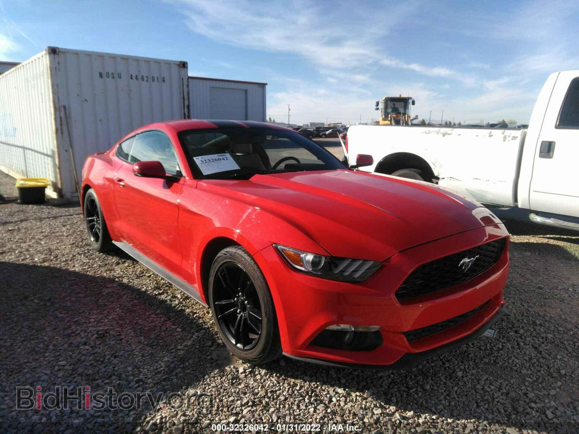 2017 FORD MUSTANG - VIN: 1FA6P8TH3H5281883 - Фото 6