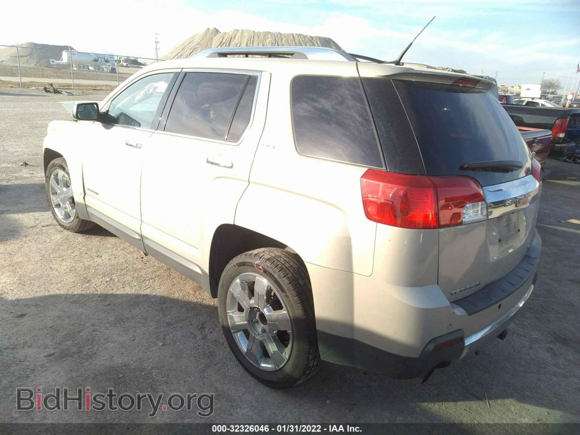 2012 GMC TERRAIN - VIN: 2GKFLWE51C6144990 - Фото 3