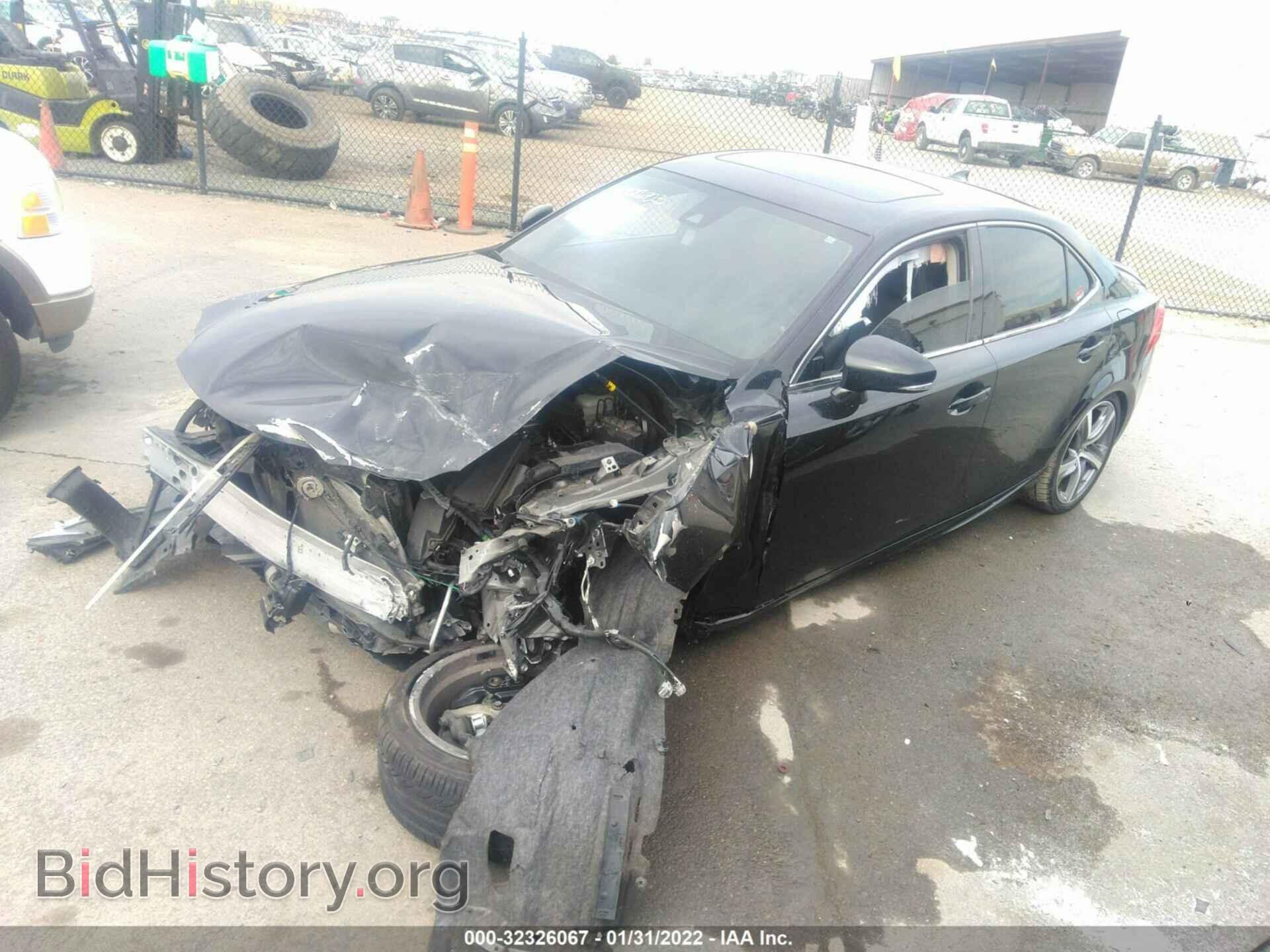 2017 LEXUS IS - VIN: JTHBA1D26H5059168 - Фото 2
