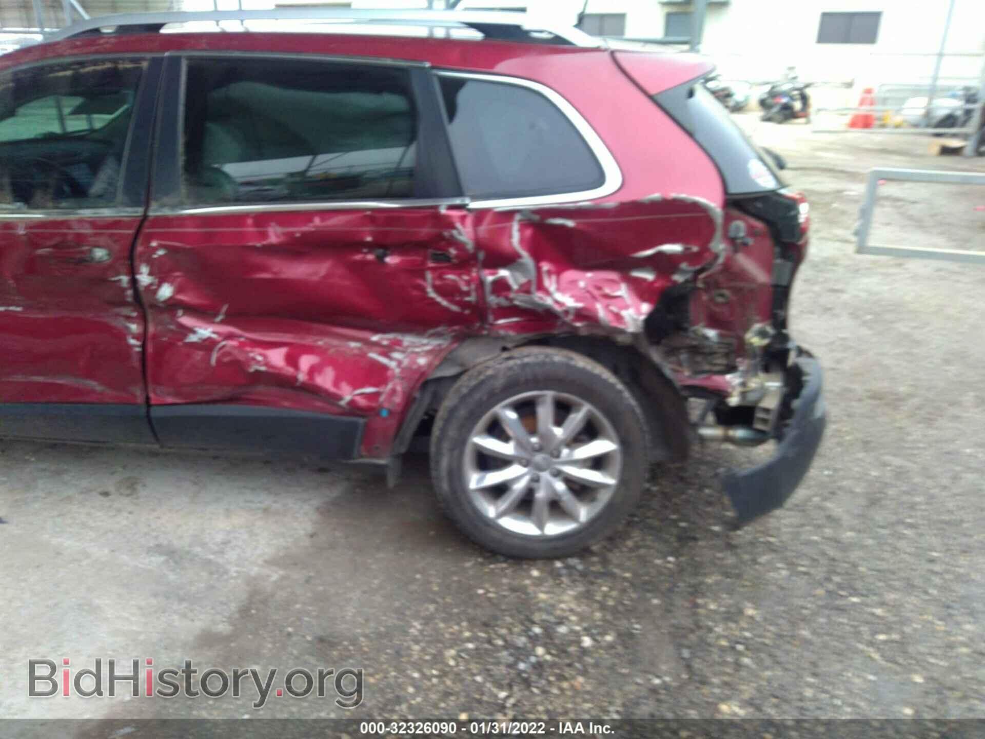 2016 JEEP CHEROKEE - VIN: 1C4PJLDB4GW302603 - Фото 6