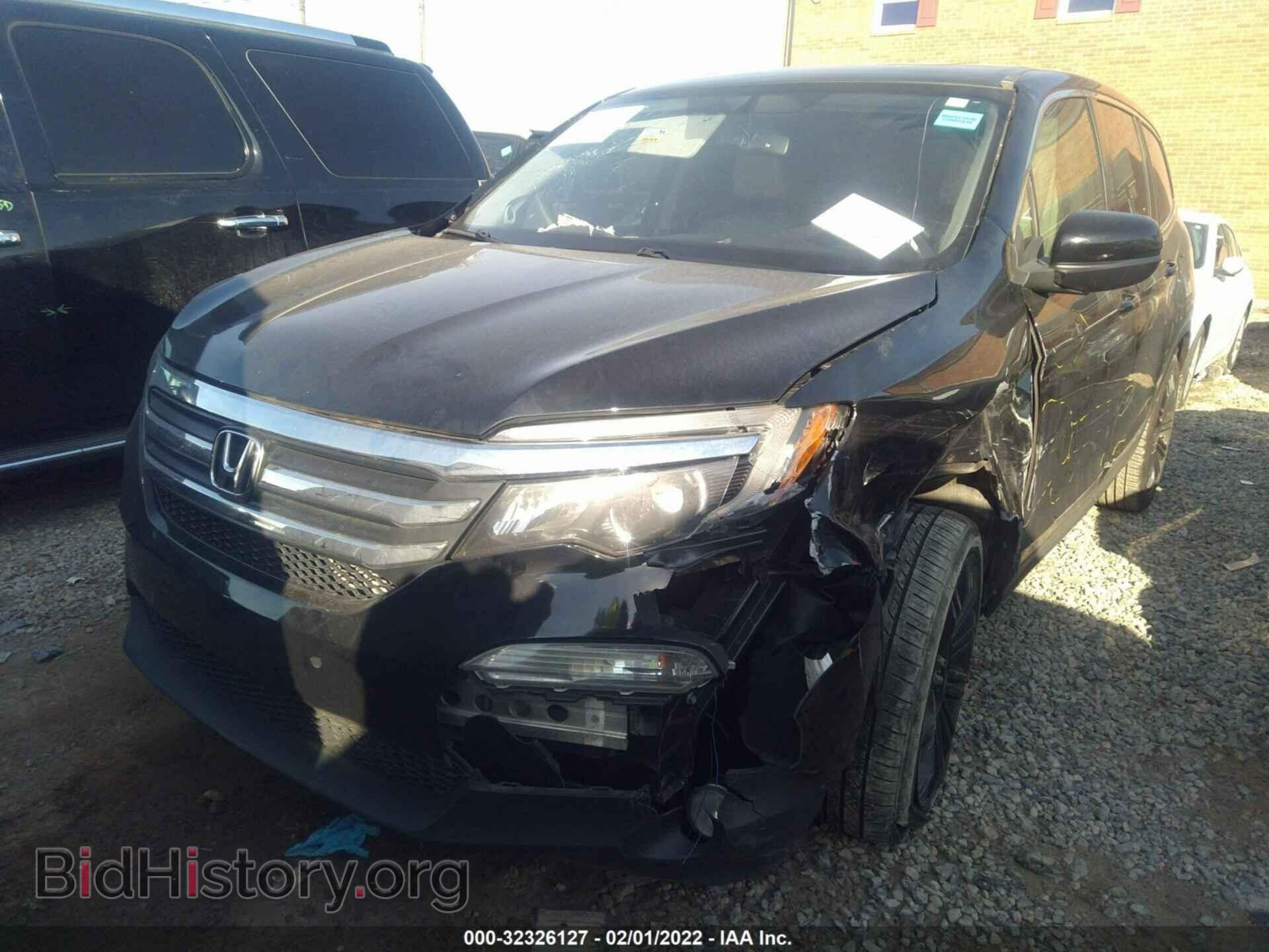 2016 HONDA PILOT - VIN: 5FNYF5H57GB059895 - Фото 2