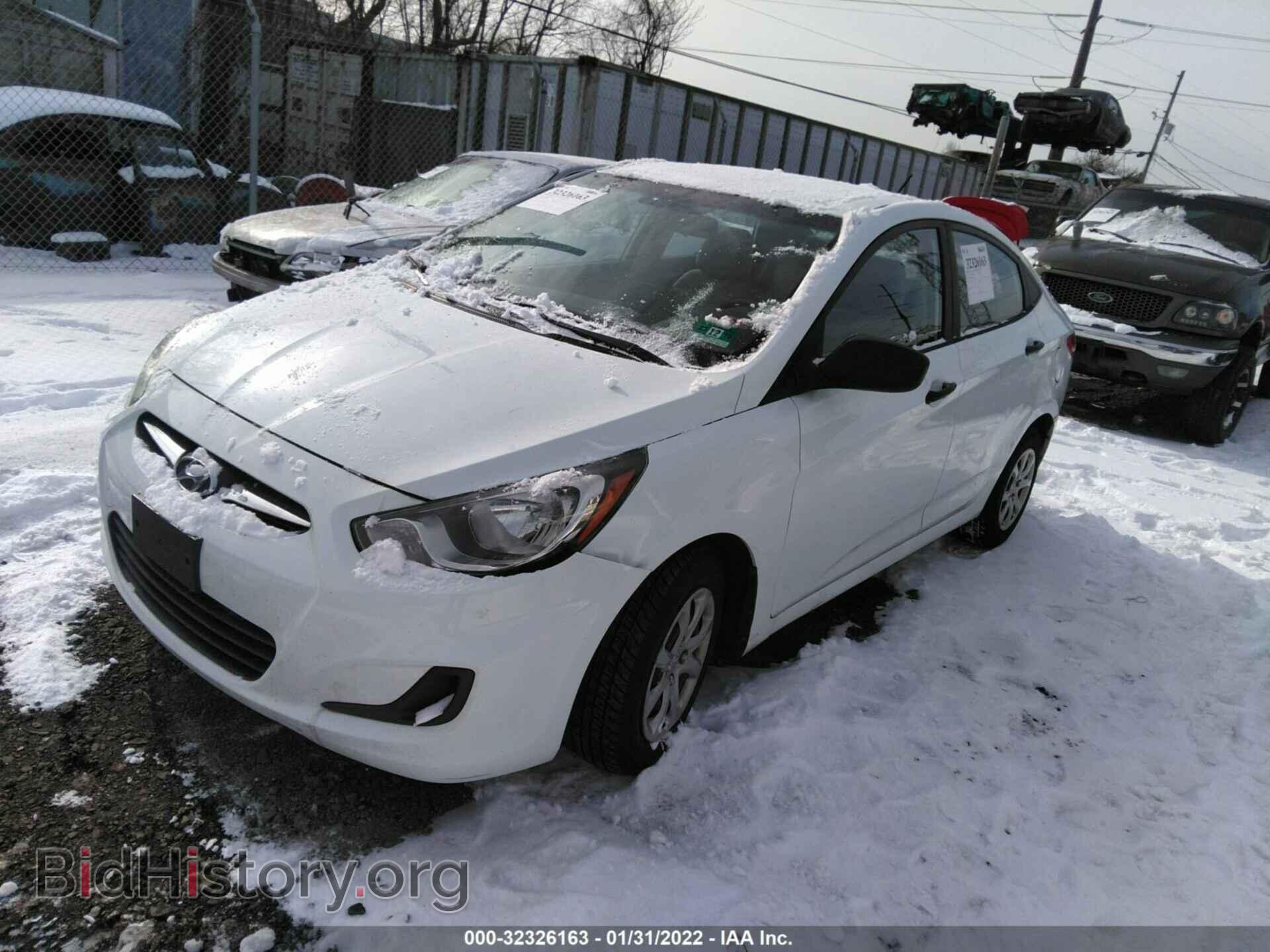 2012 HYUNDAI ACCENT - VIN: KMHCT4AE3CU043925 - Фото 2