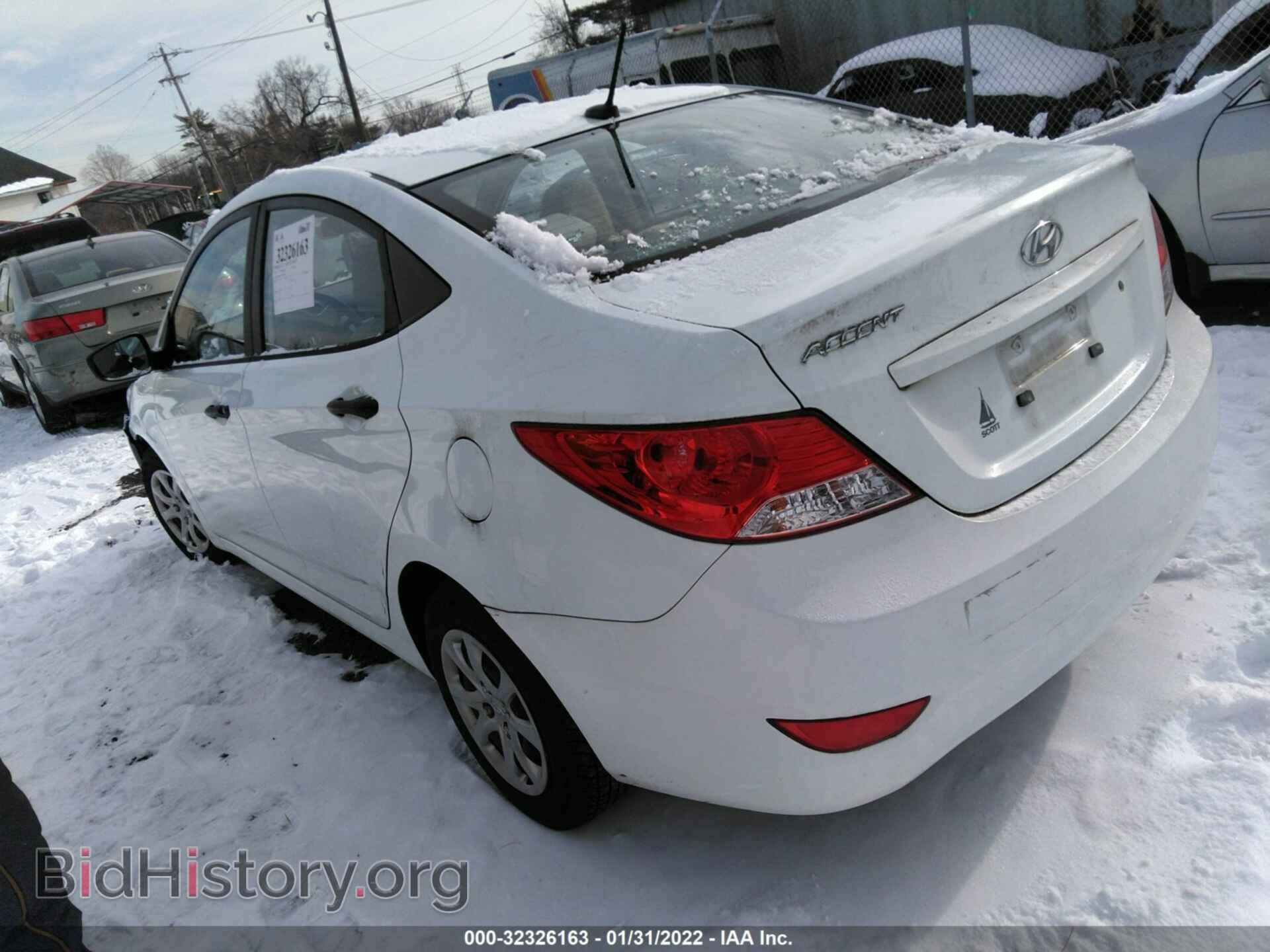 2012 HYUNDAI ACCENT - VIN: KMHCT4AE3CU043925 - Фото 3