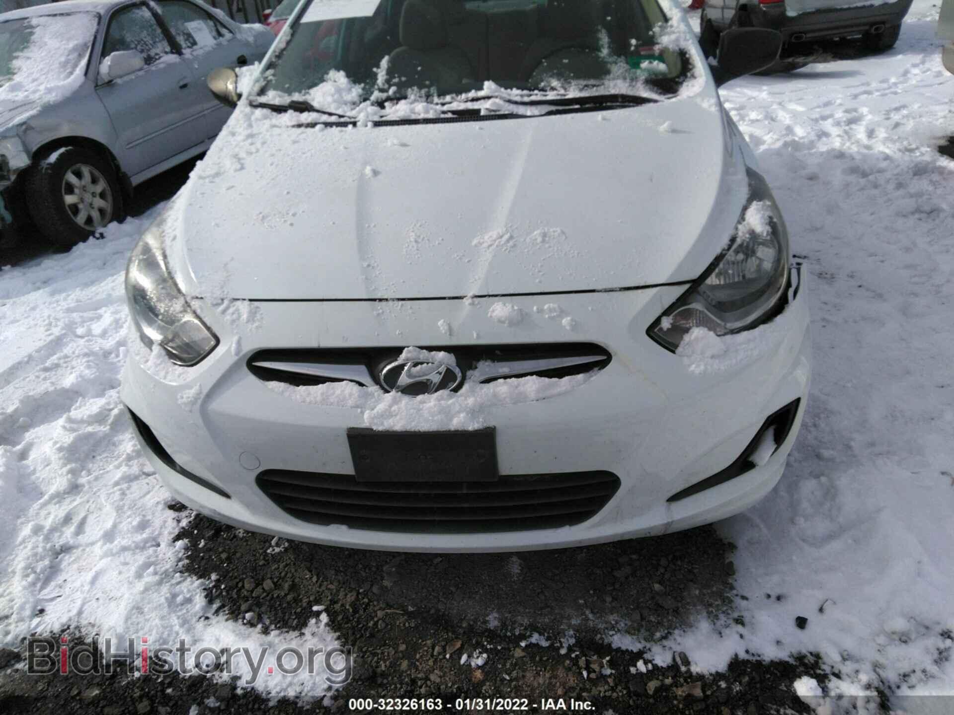 2012 HYUNDAI ACCENT - VIN: KMHCT4AE3CU043925 - Фото 6