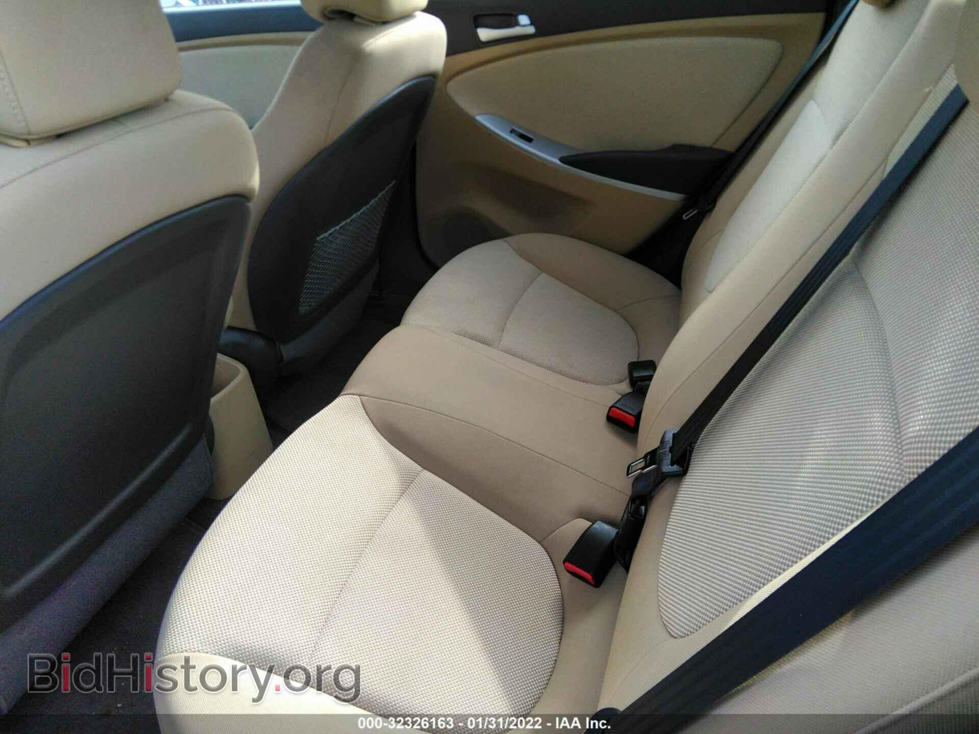 2012 HYUNDAI ACCENT - VIN: KMHCT4AE3CU043925 - Фото 8