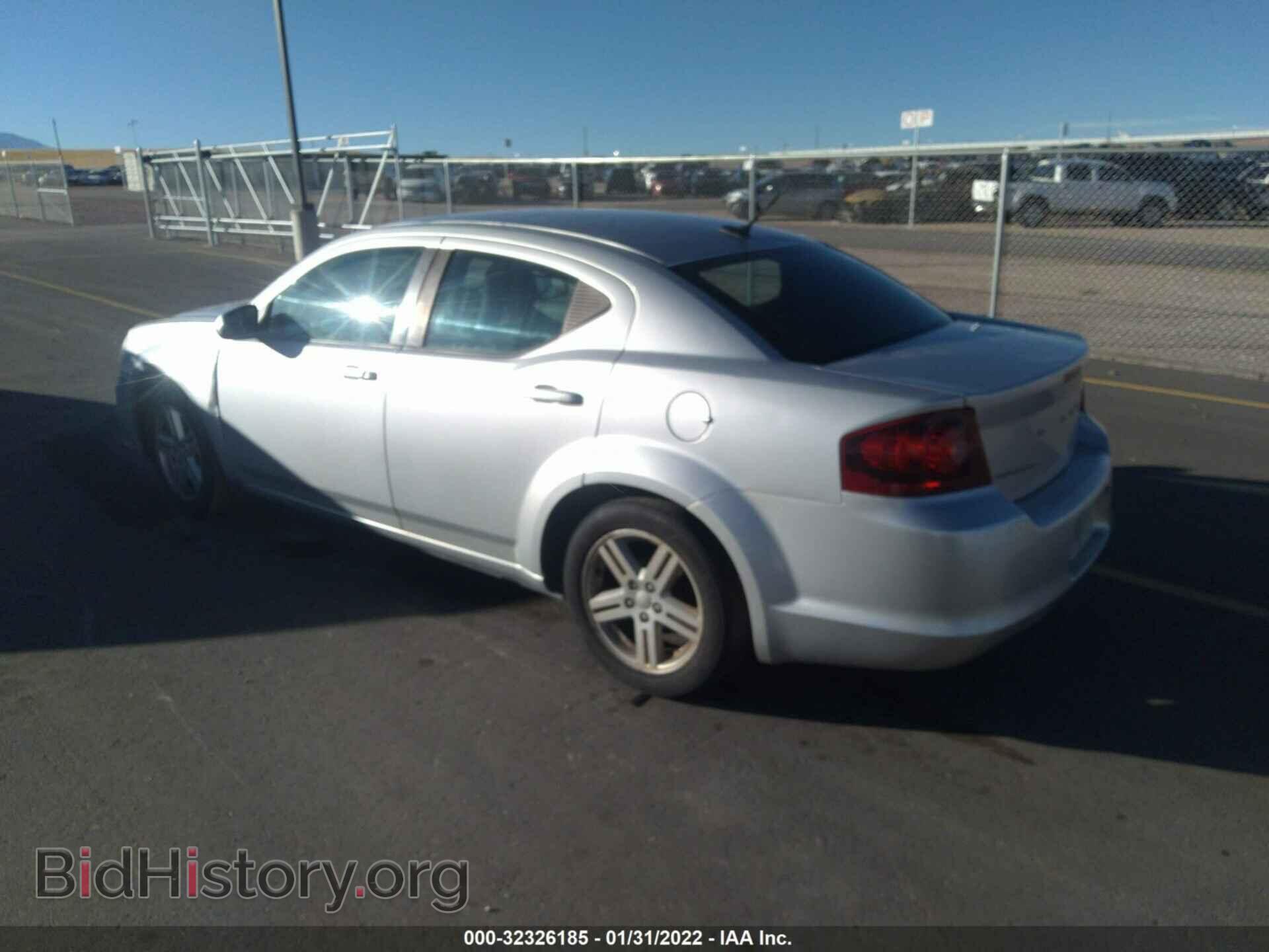 2012 DODGE AVENGER - VIN: 1C3CDZCB2CN219654 - Photo 3