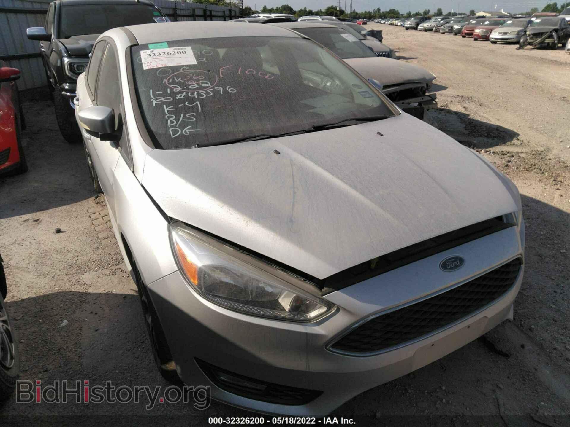 Фотография 1FADP3F25GL360015 - FORD FOCUS 2016