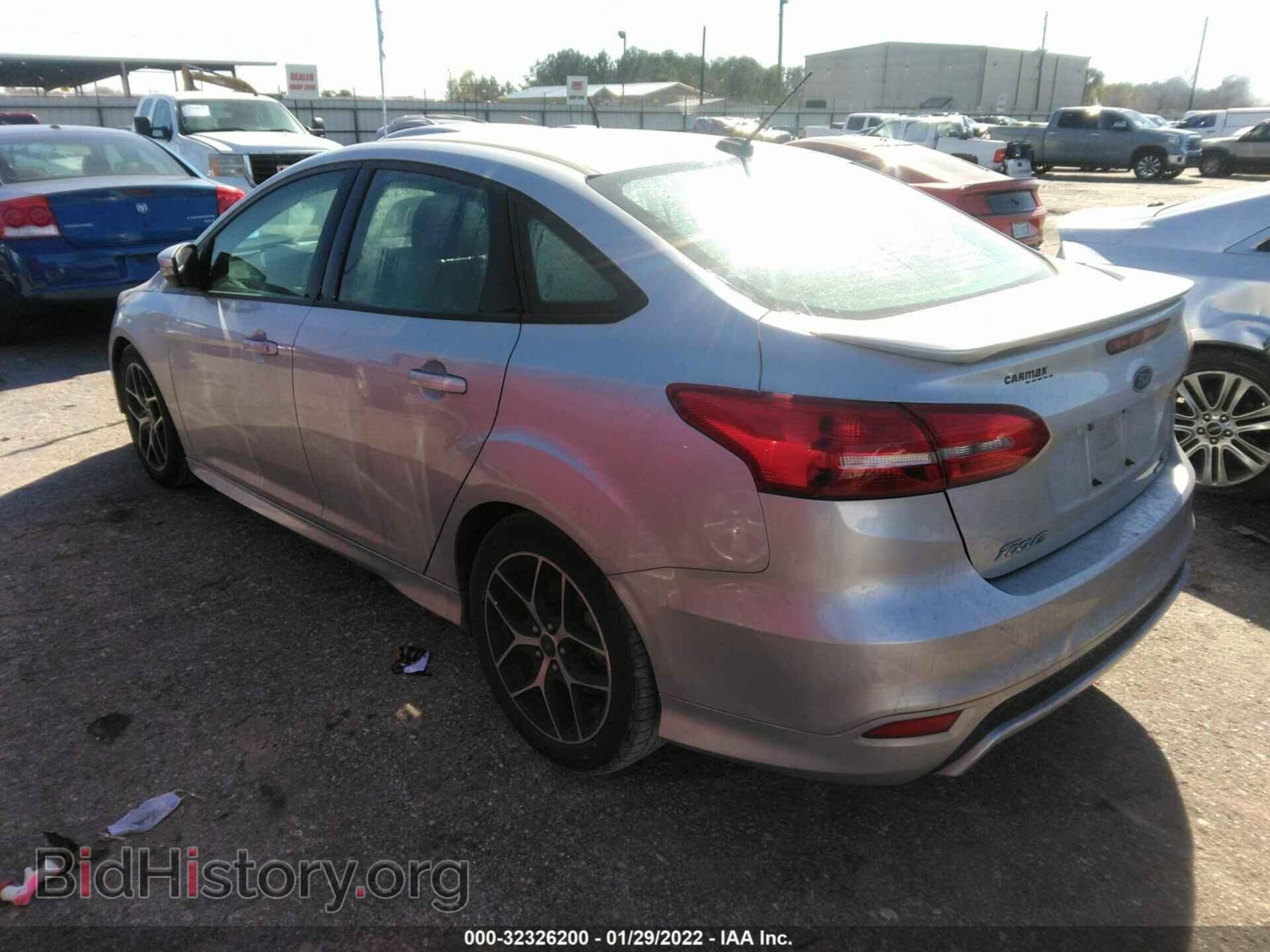 2016 FORD FOCUS - VIN: 1FADP3F25GL360015 - Фото 3