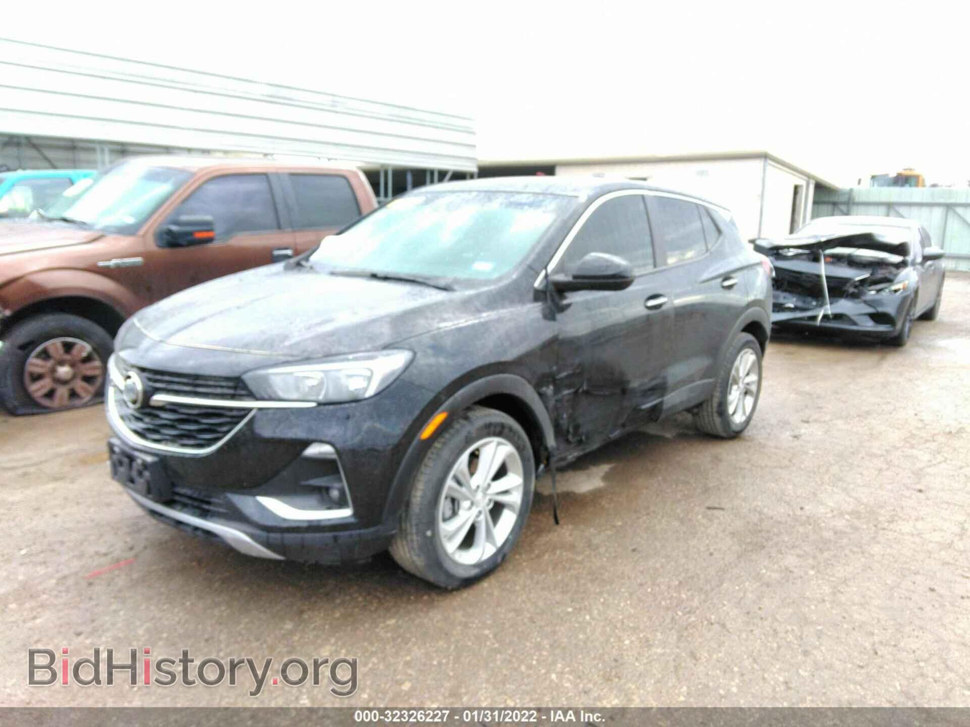 2020 BUICK ENCORE GX - VIN: KL4MMBS29LB110659 - Фото 2