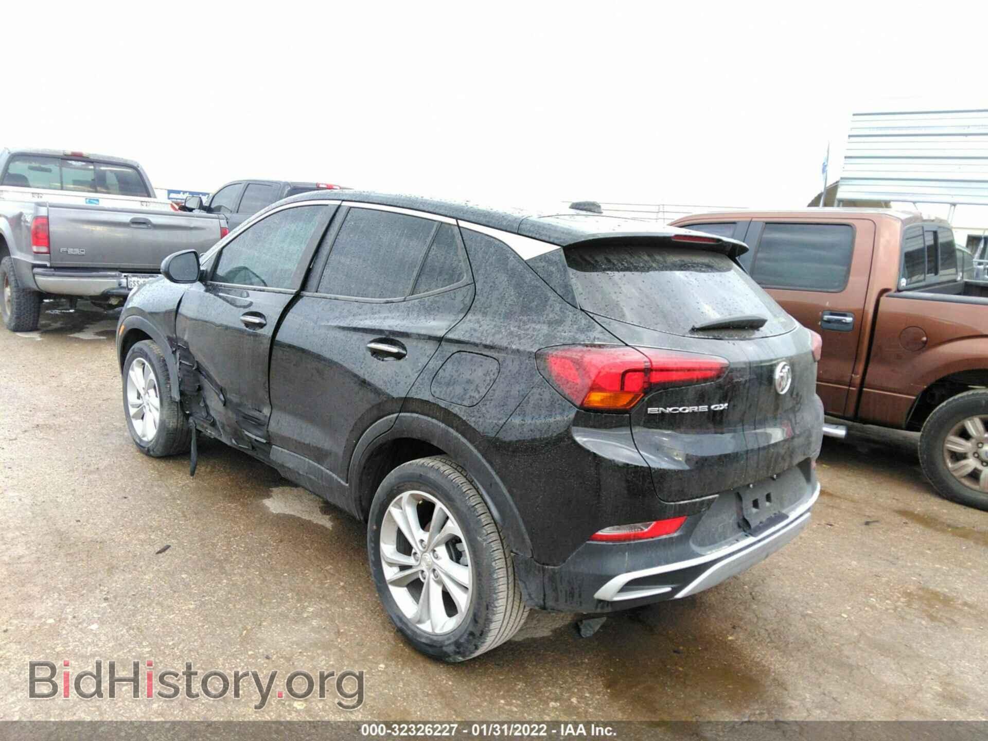 2020 BUICK ENCORE GX - VIN: KL4MMBS29LB110659 - Фото 3