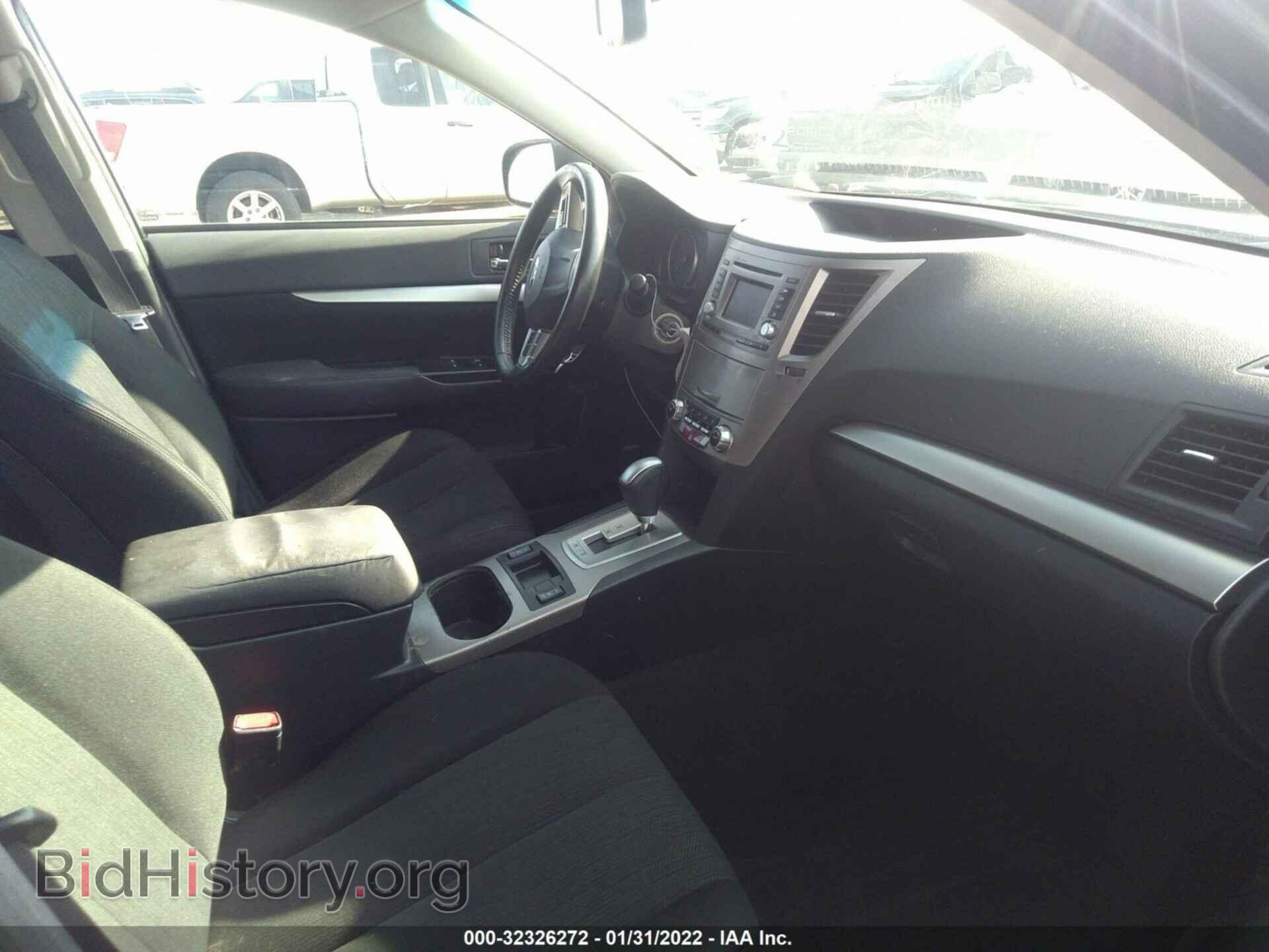 2014 SUBARU OUTBACK - VIN: 4S4BRBCC0E3299135 - Фото 5