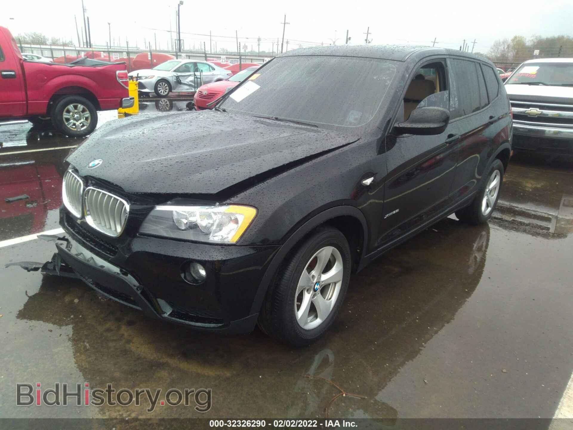 2012 BMW X3 - VIN: 5UXWX5C55CL727372 - Фото 2