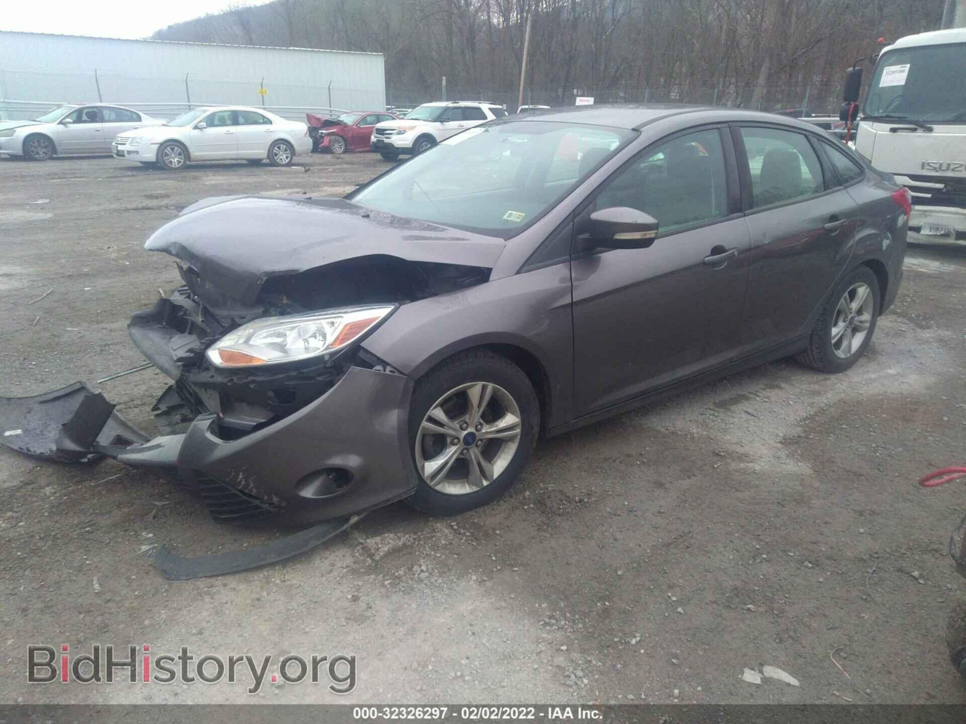 2014 FORD FOCUS - VIN: 1FADP3F20EL411921 - Фото 2