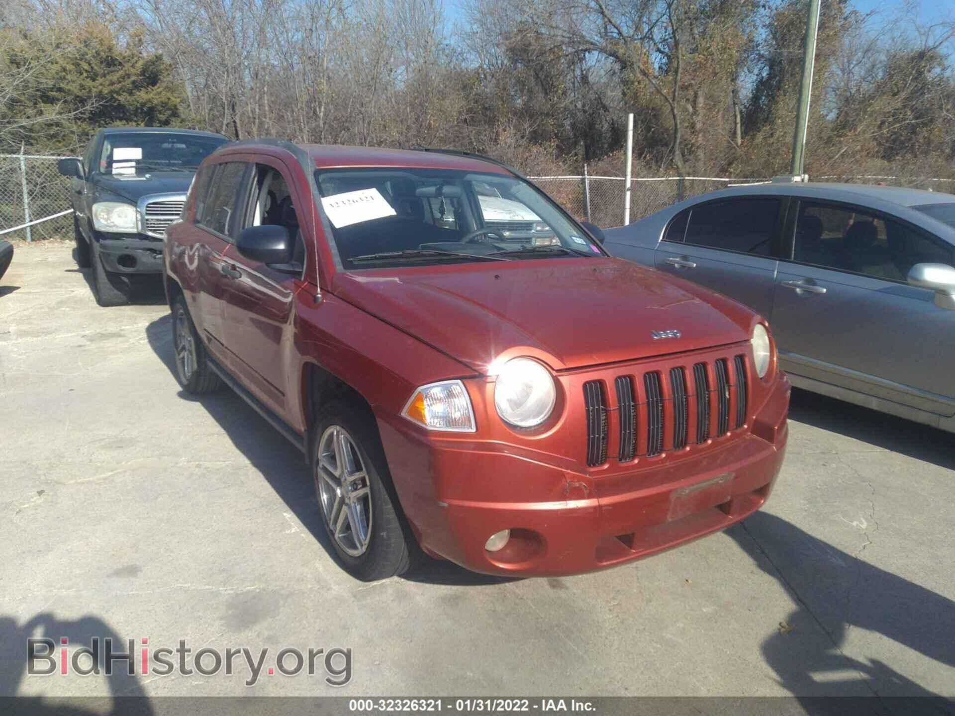 Фотография 1J8FT47W38D783587 - JEEP COMPASS 2008