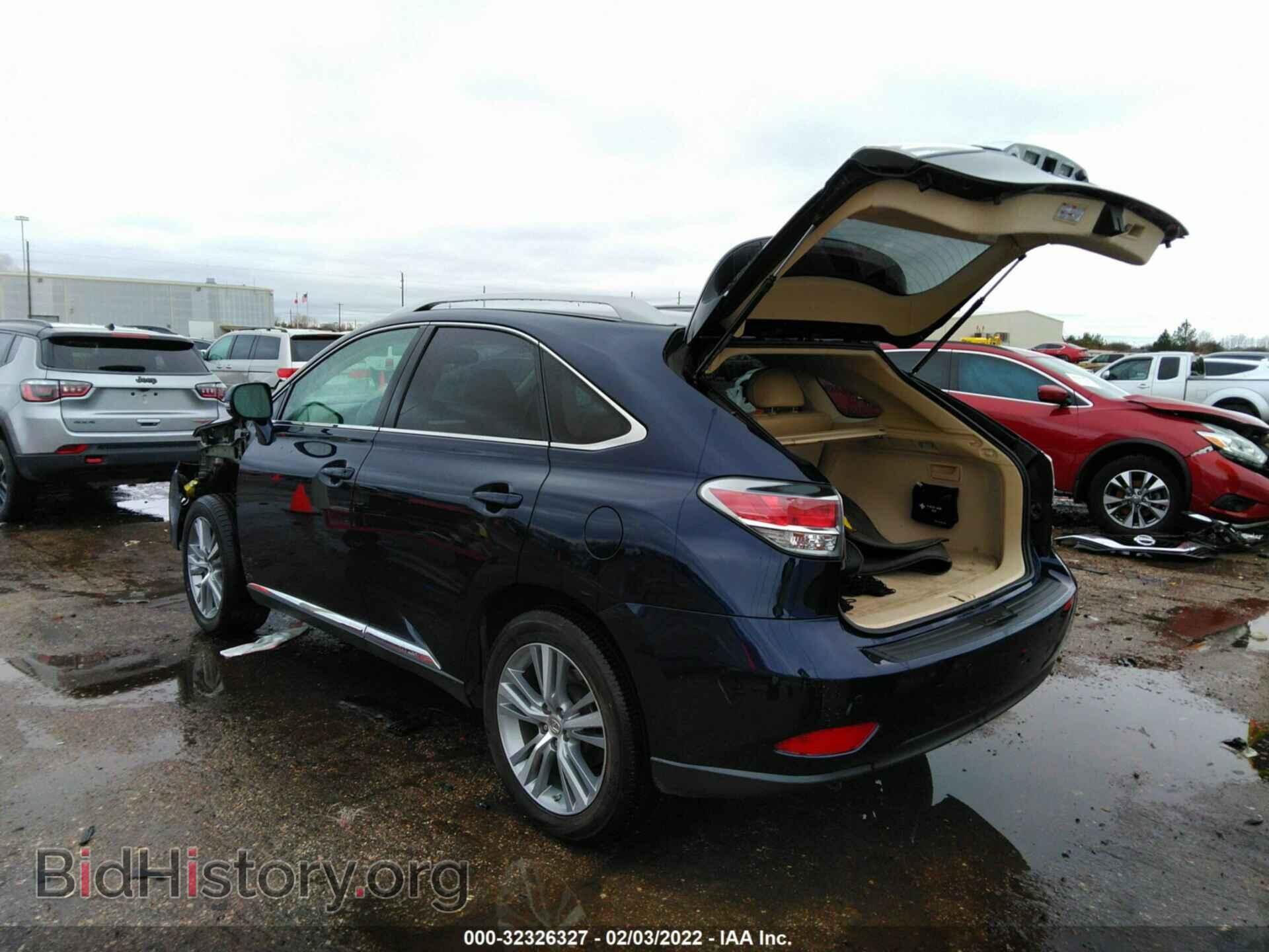 2015 LEXUS RX 350 - VIN: 2T2ZK1BA1FC191290 - Фото 3