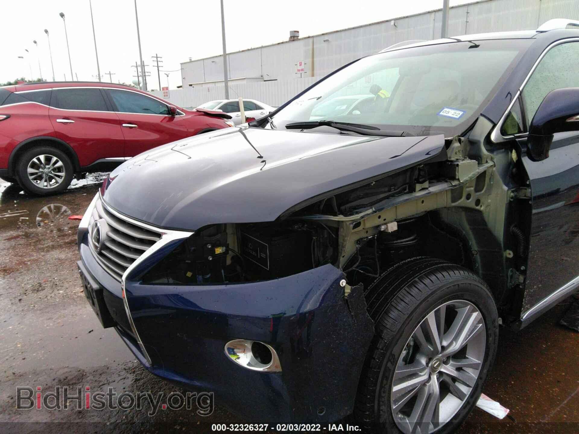 2015 LEXUS RX 350 - VIN: 2T2ZK1BA1FC191290 - Фото 6